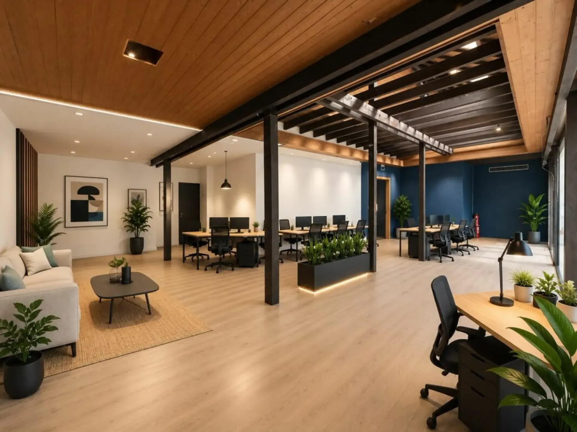 St-Imier, ufficio / studio ideale posizione di 260 m2