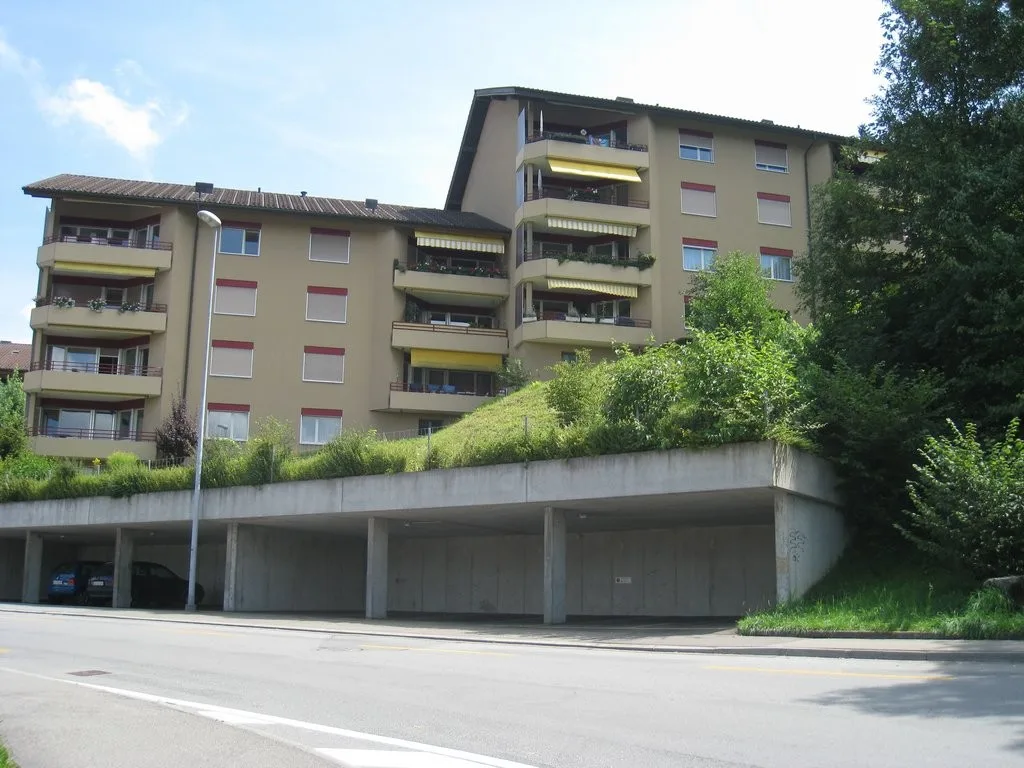 Aussenparkplatz in Ebikon gesucht?