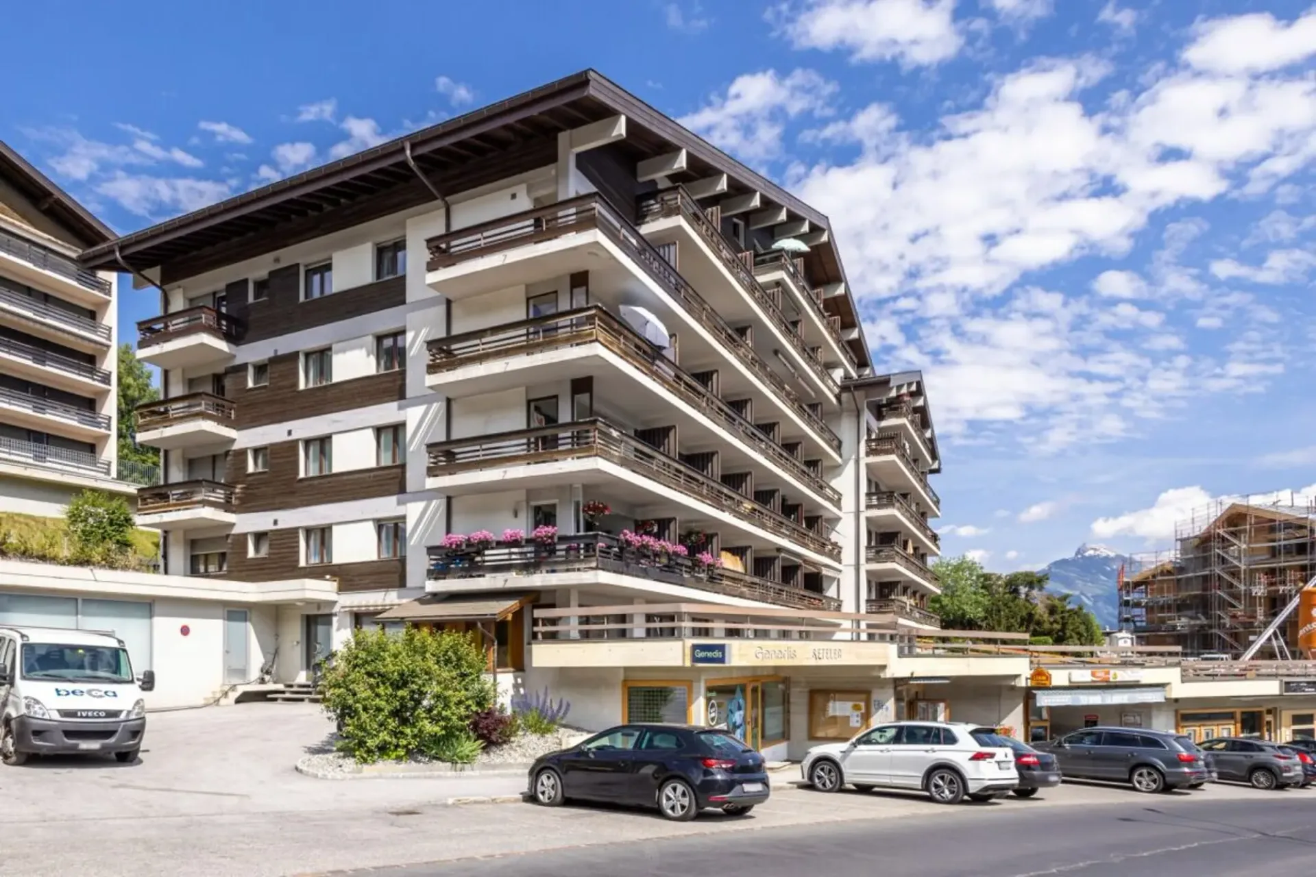 Renovierte 1.5-Zimmer-Wohnung im Zentrum der Station