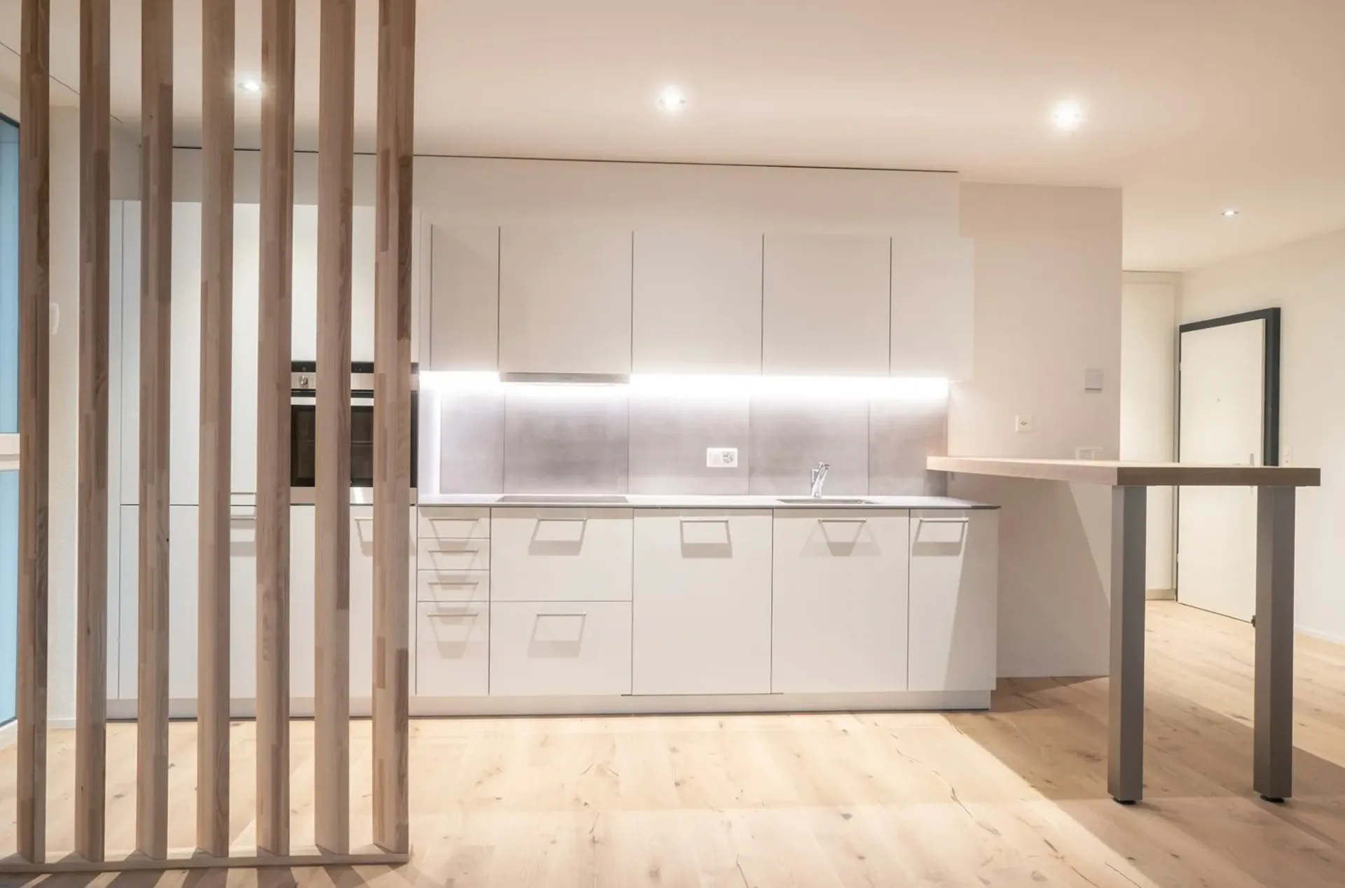 Neue Wohnung