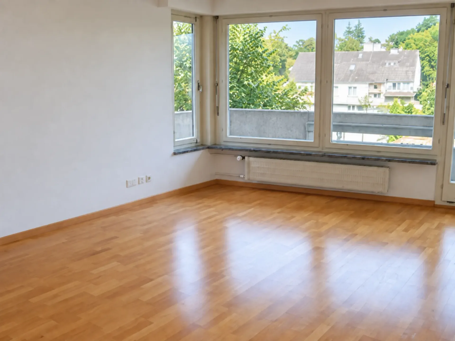 1-Zimmer-Attikawohnung in Luzern