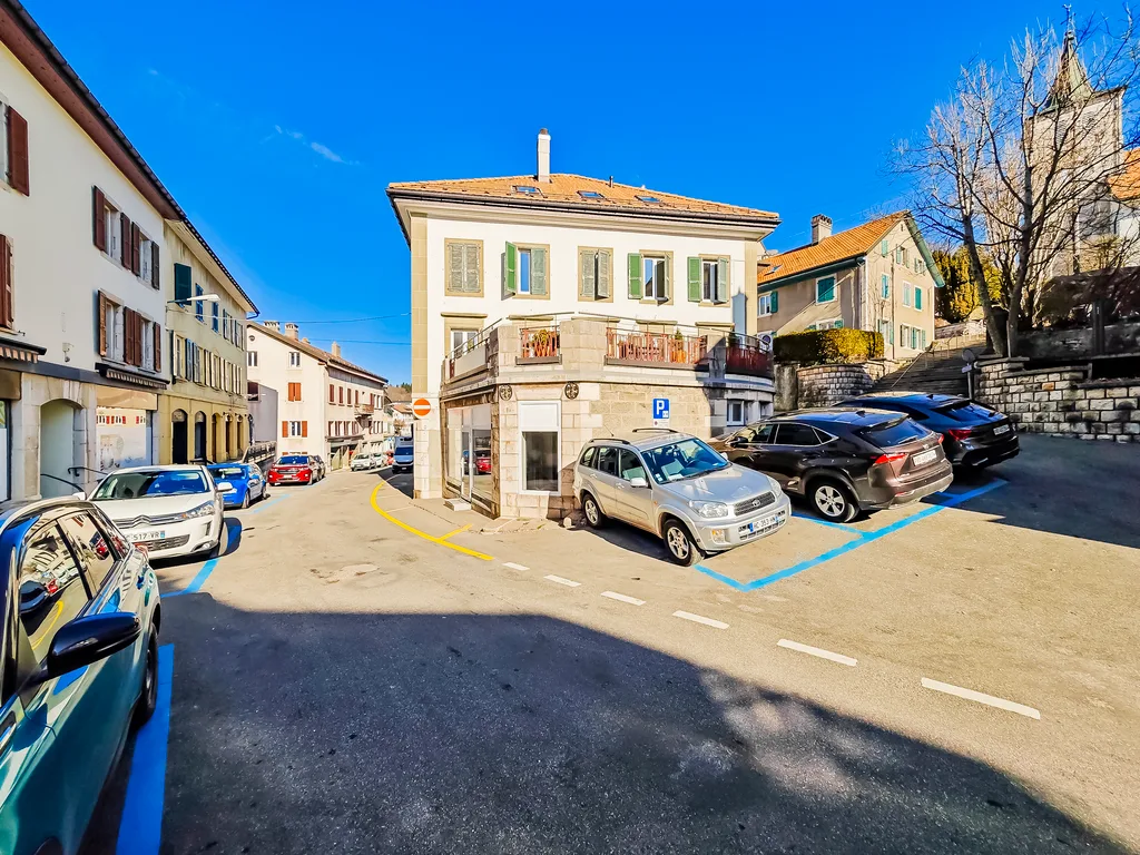 Locale commerciale di circa 30 m2 a Sainte-Croix