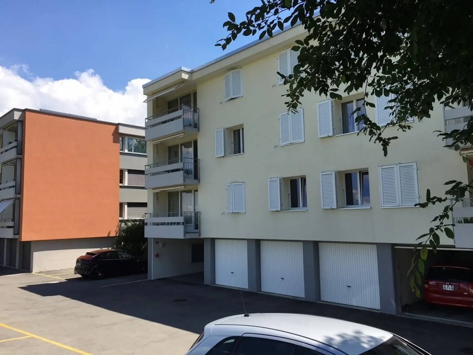 Schöne helle 3-Zimmerwohnung mit Aussicht ins Grüne