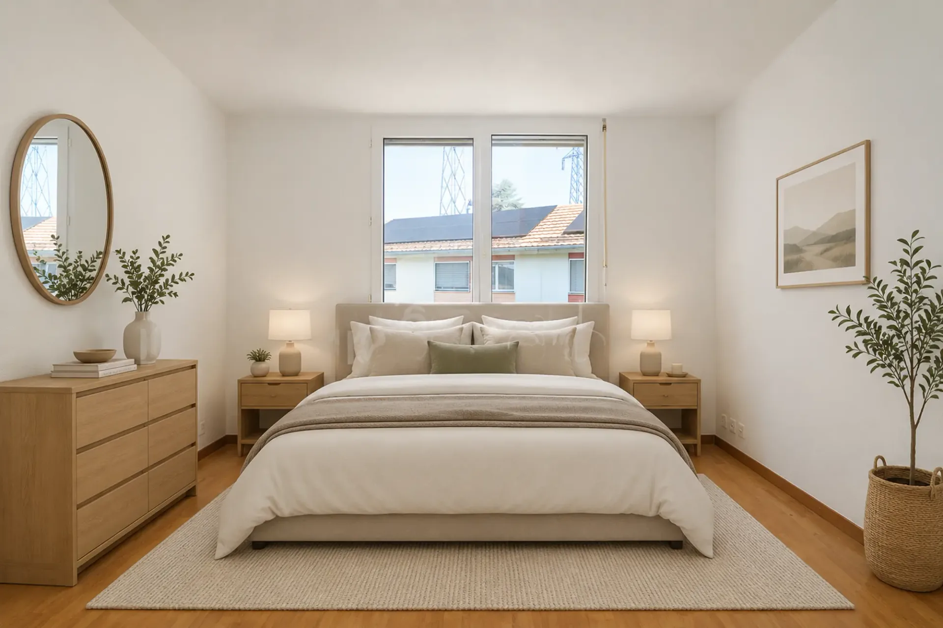 Helles Apartment im letzten Stock!