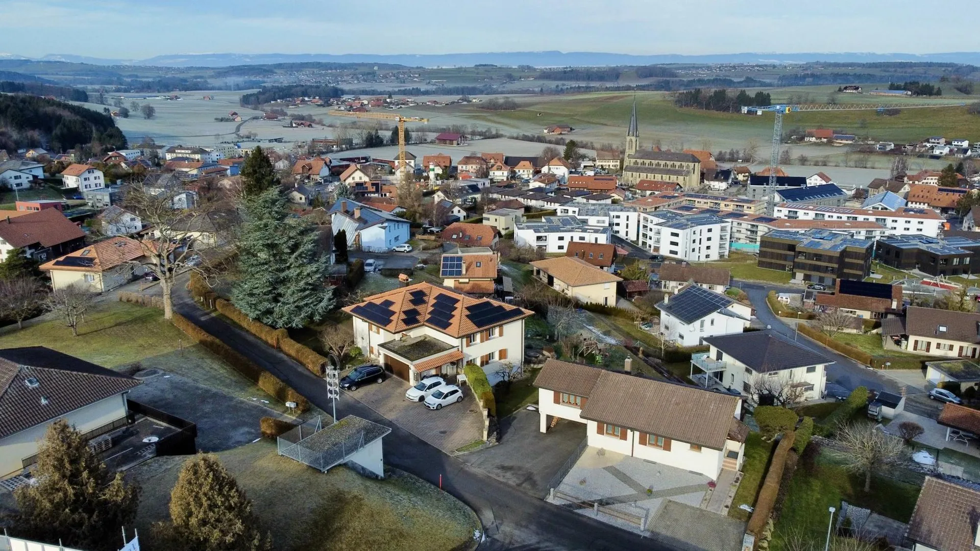 Immeuble de rendement performant et durable