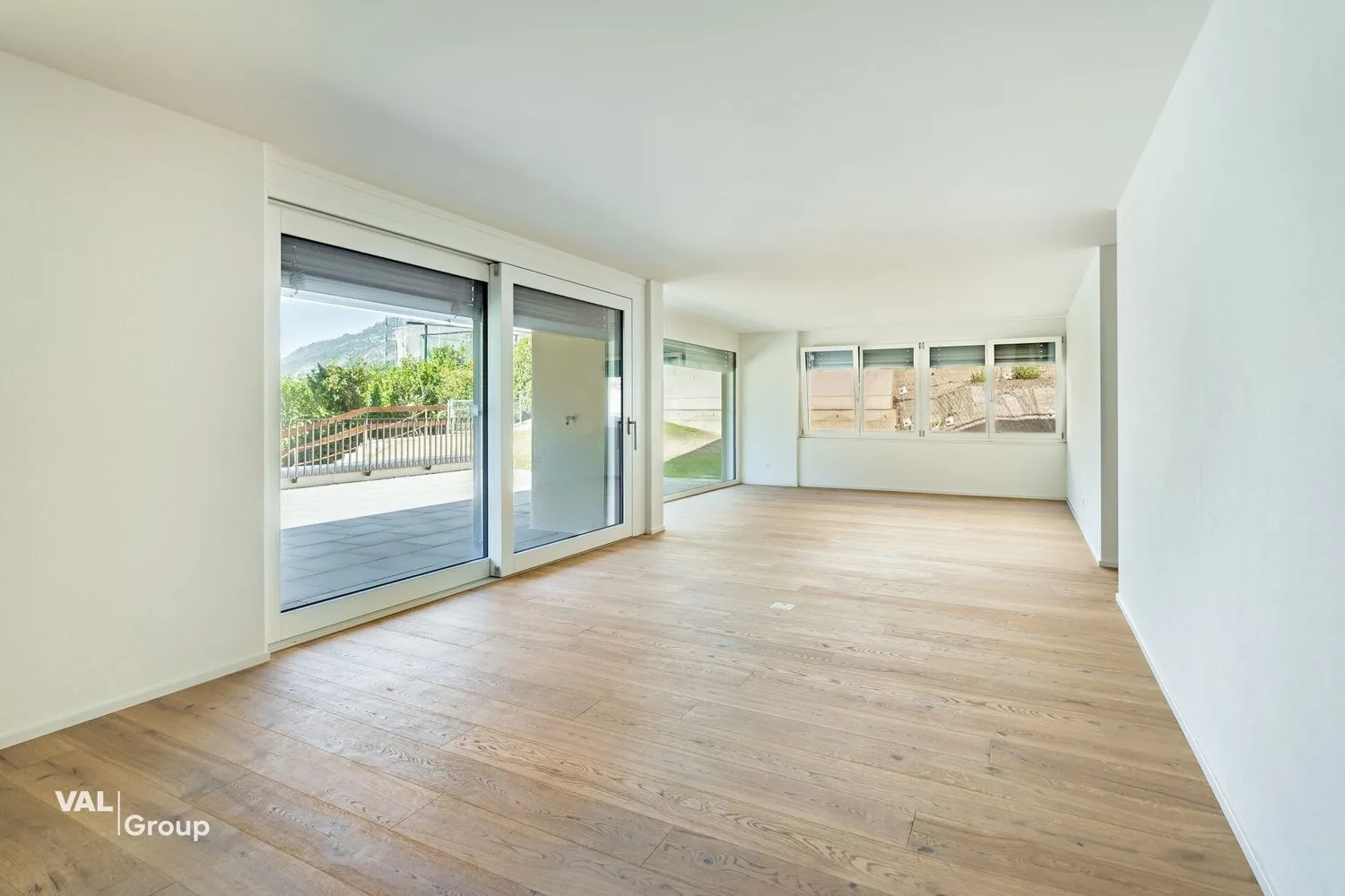 4.5-Zimmer-Wohnung mit grossem Wohnbereich und eigenem Gartenanteil - A 2.1