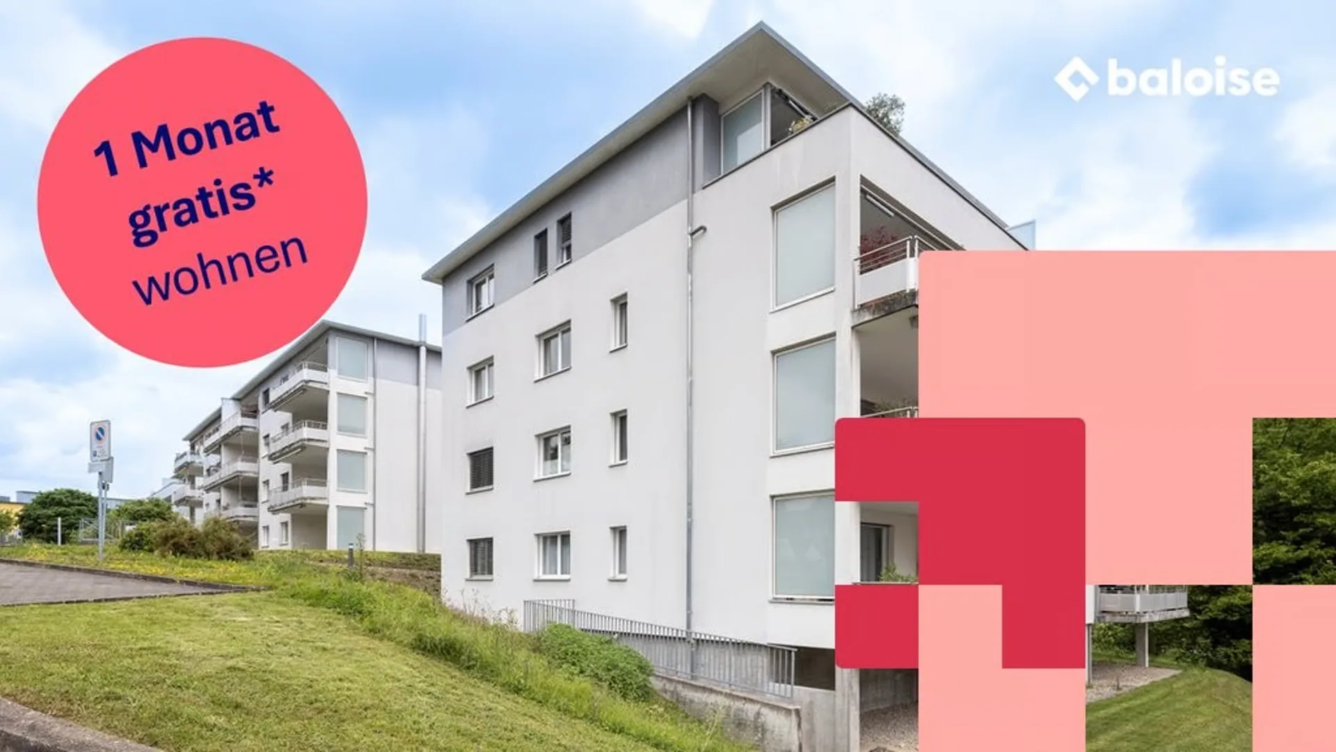 Great apartment with spacious rooms in a quiet location in Liestal