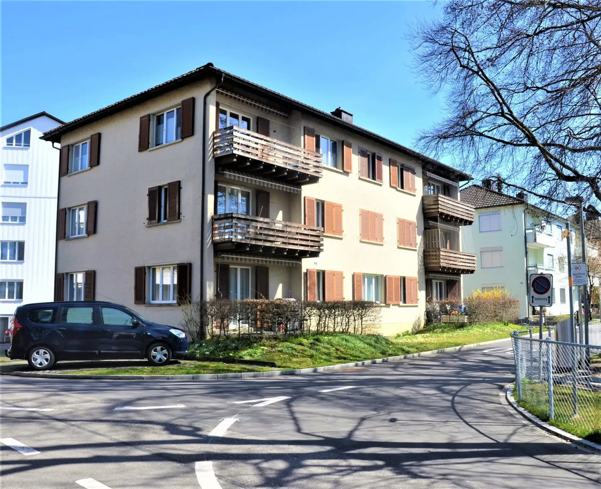 3-Zimmer-Wohnung mit Balkon an ruhiger Lage