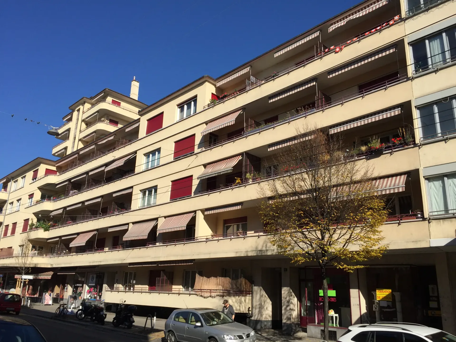 Appartement de 2.5 pièces, 3ème étage, env. 58 m2