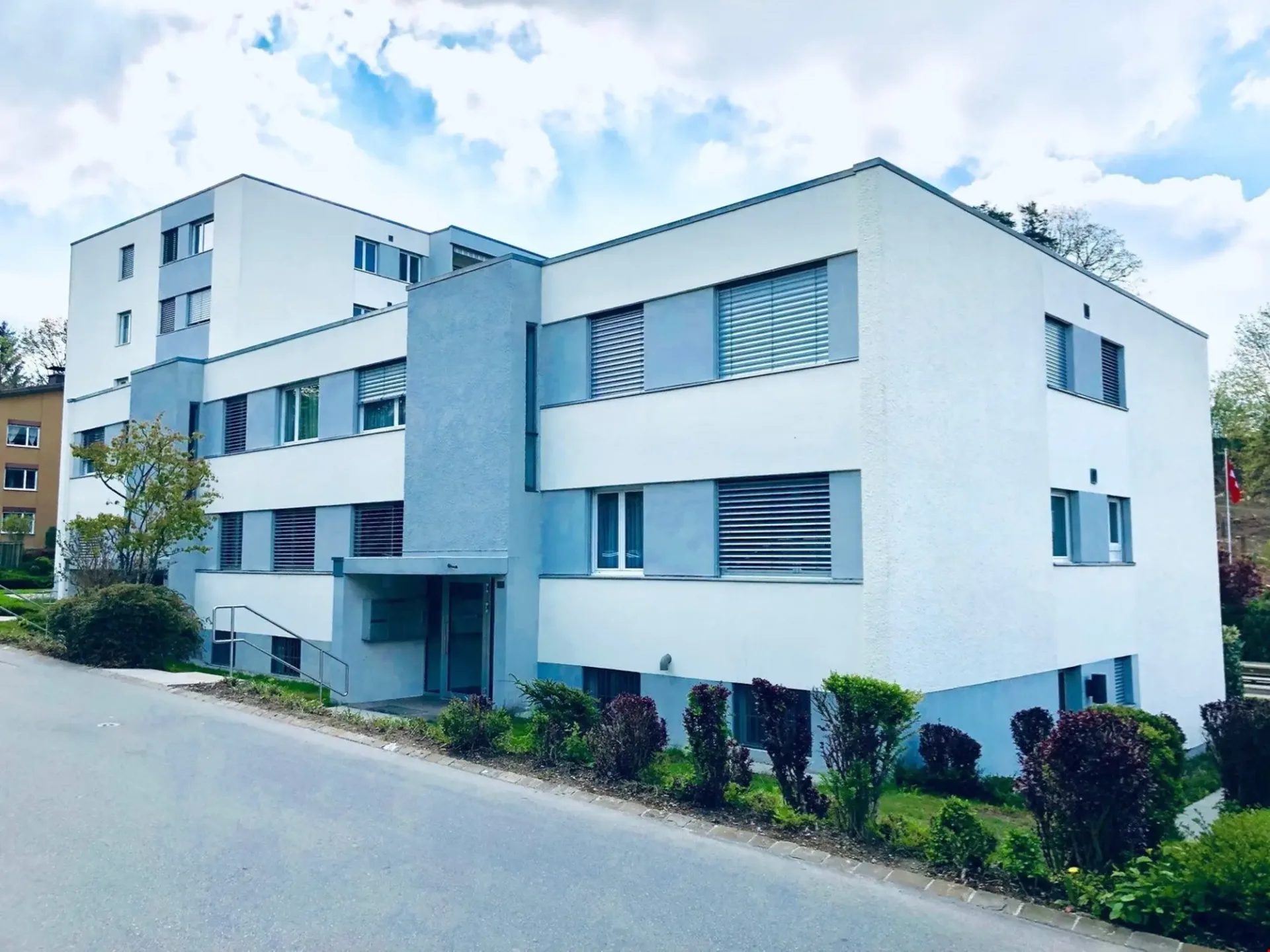 Attraktive 3.5-Zimmerwohnung in ruhigem Quartier