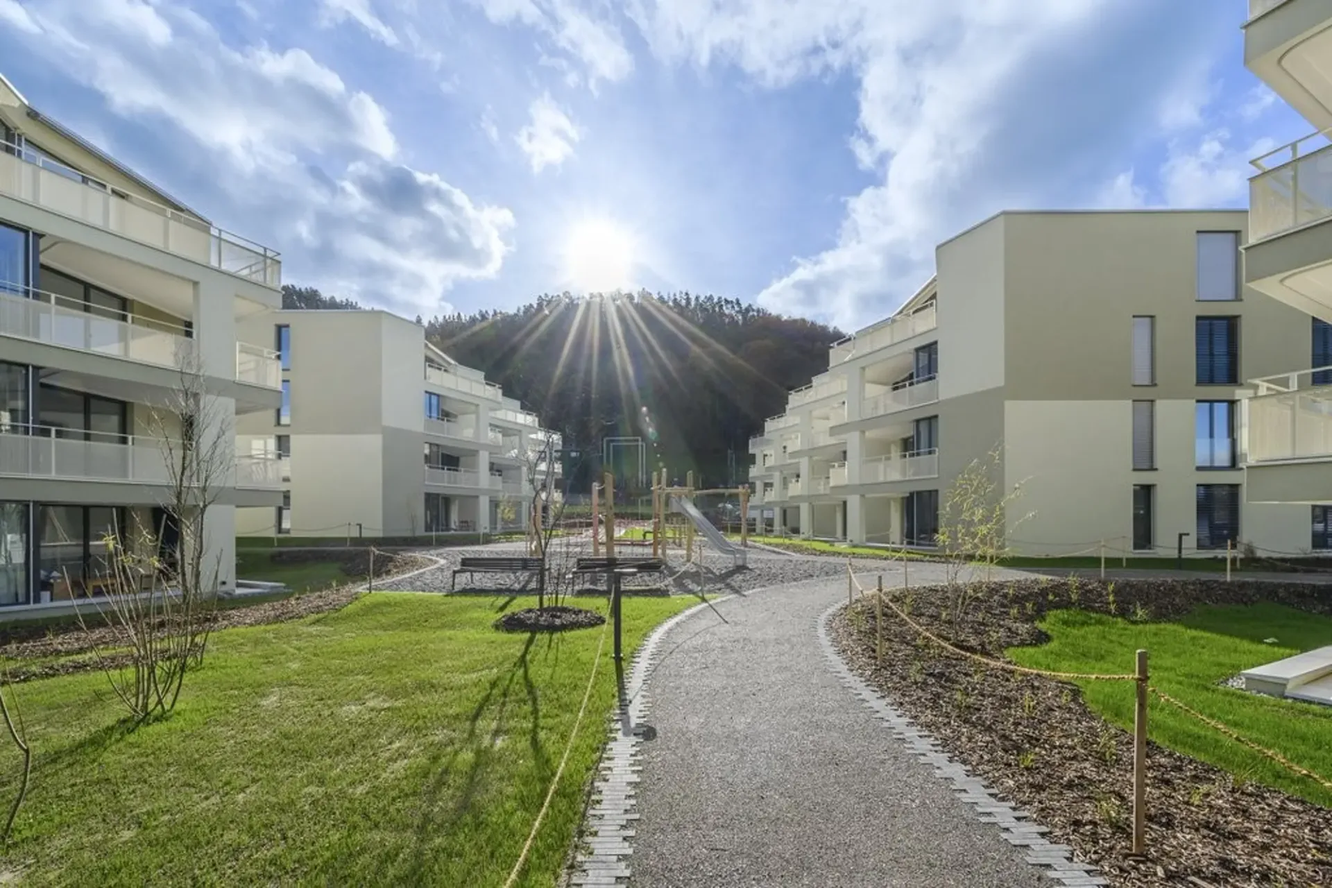 4.5 Zimmerwohnung im EG: Ihre persönliche Wohlfühloase!