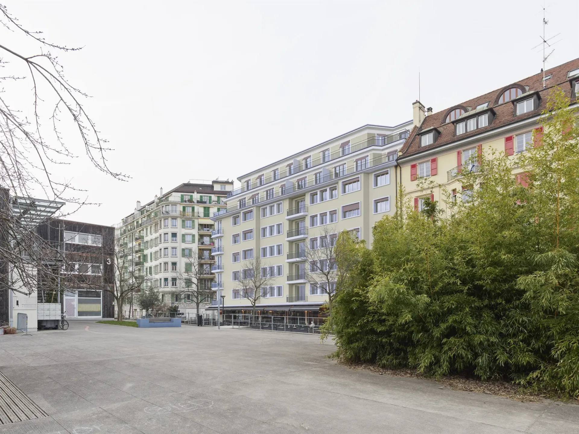Vivre dans un logement neuf avec jardin au coeur des Charmilles