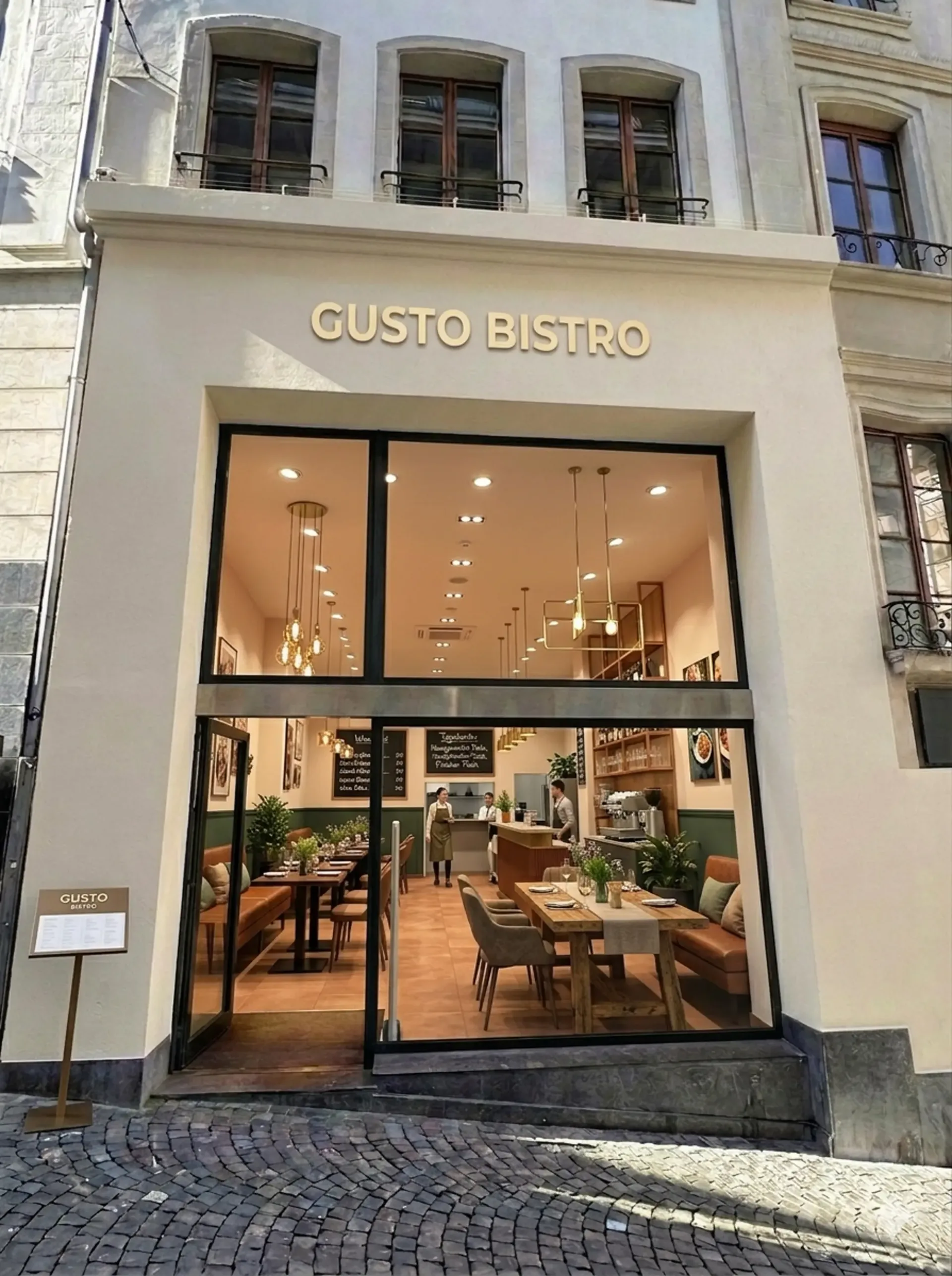 Restaurant/Café Rue Saint-François 2, Lausanne