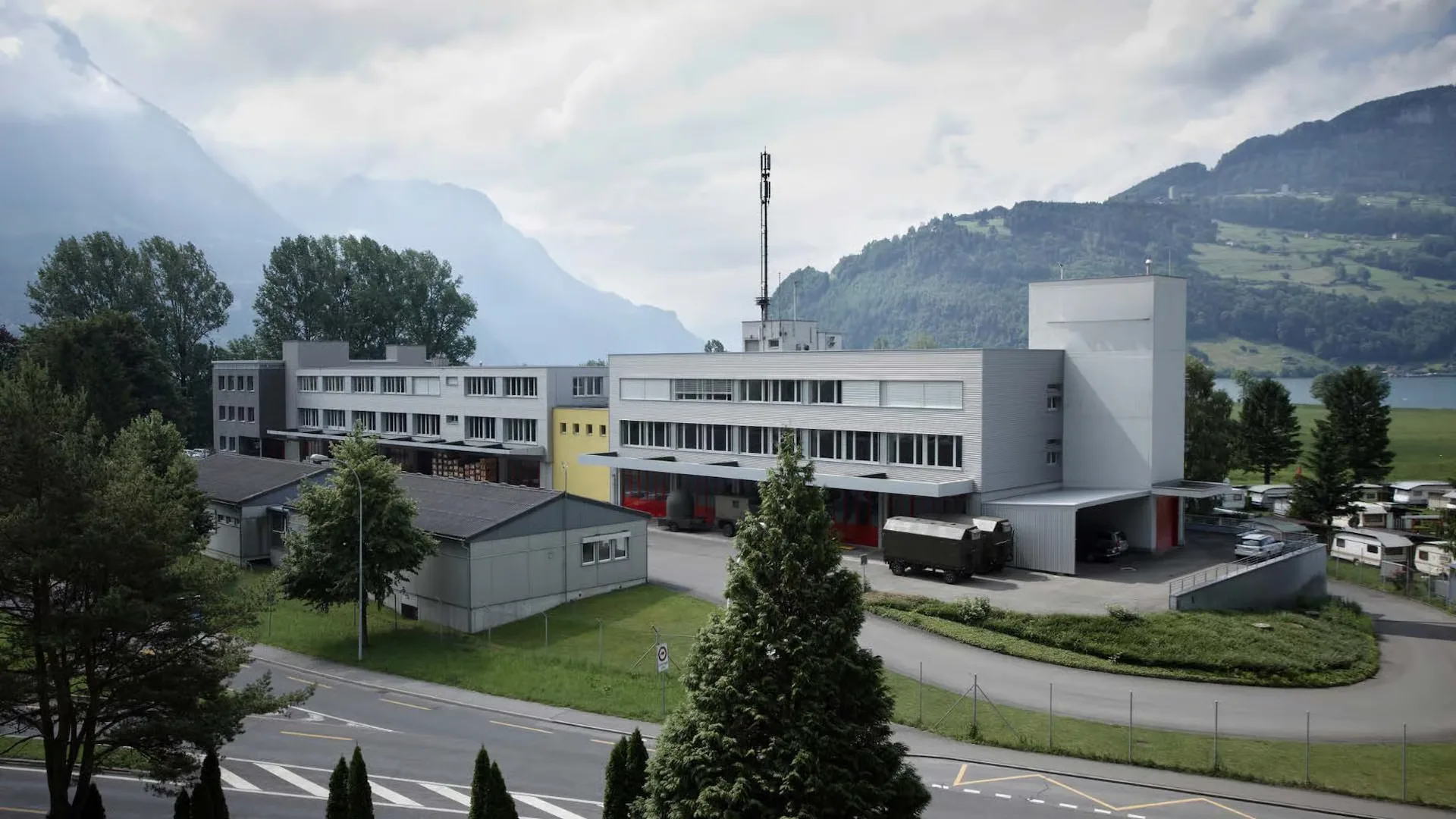 Arbeiten am See: durchdachte Büroflächen in schöner Umgebung