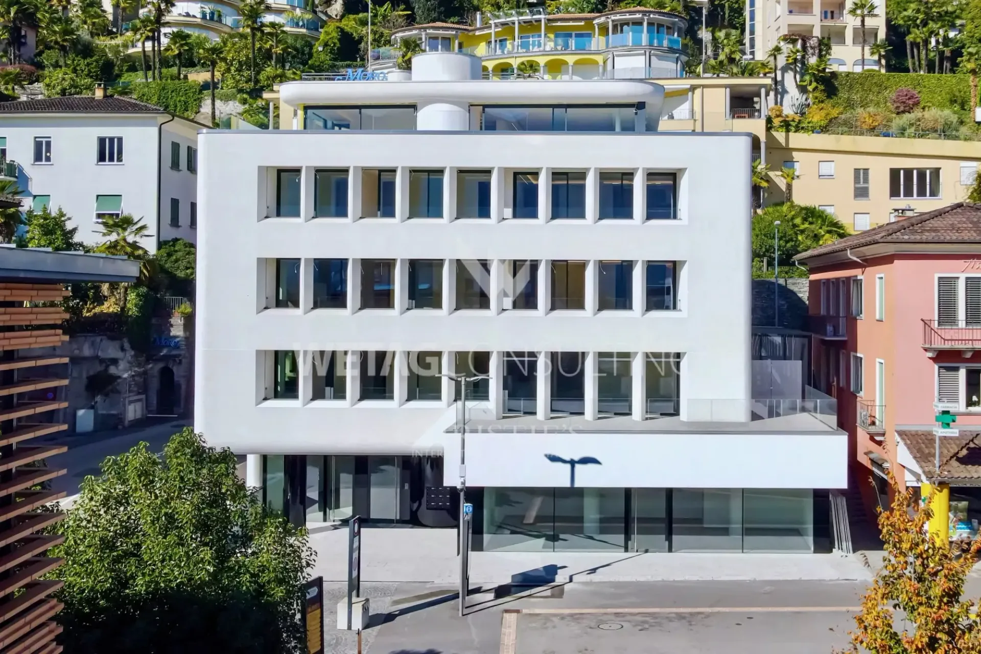 Zentral gelegene 5,5-Zimmer-Wohnung in Ascona zu verkaufen