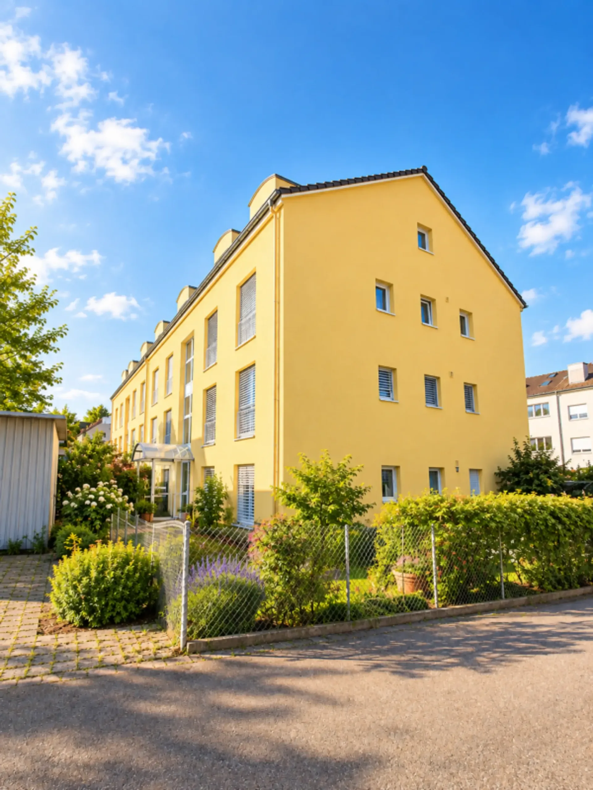 Charmante 3.0-Zimmer-Dachwohnung mit sonnigem Balkon