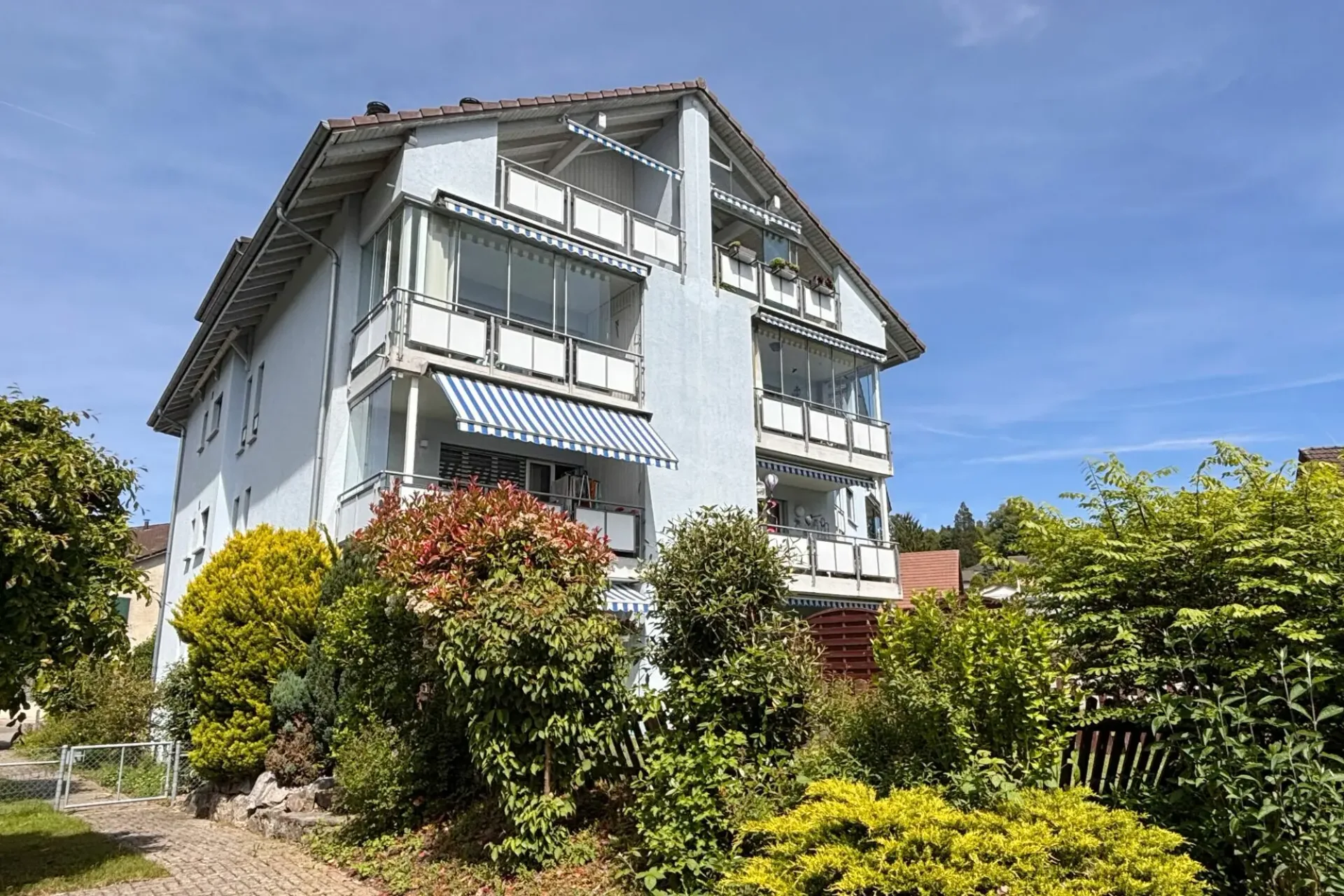 Zentral gelegene Erdgeschosswohnung mit Garten