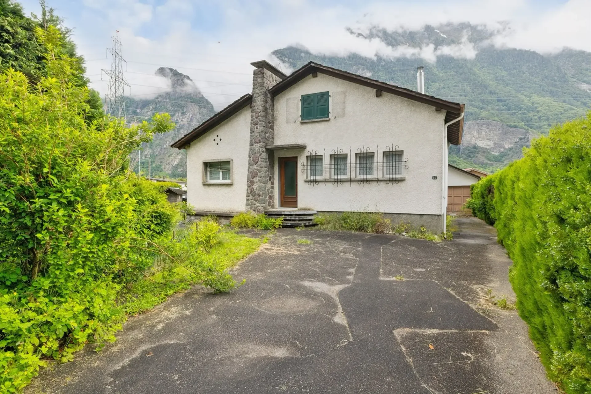 Einzelvilla zur Renovierung
