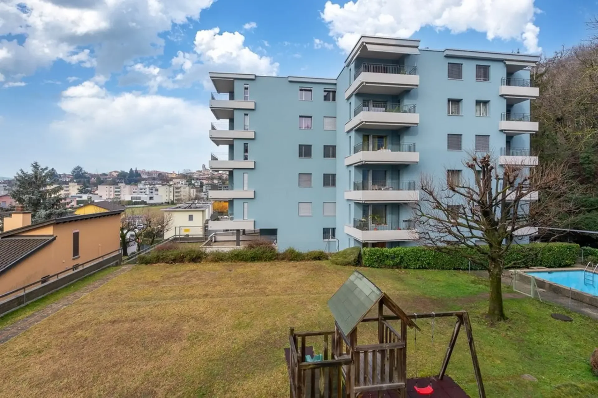 Affascinante 3.5 locali con balcone a Morbio Inferiore - 1 MESE GRATIS