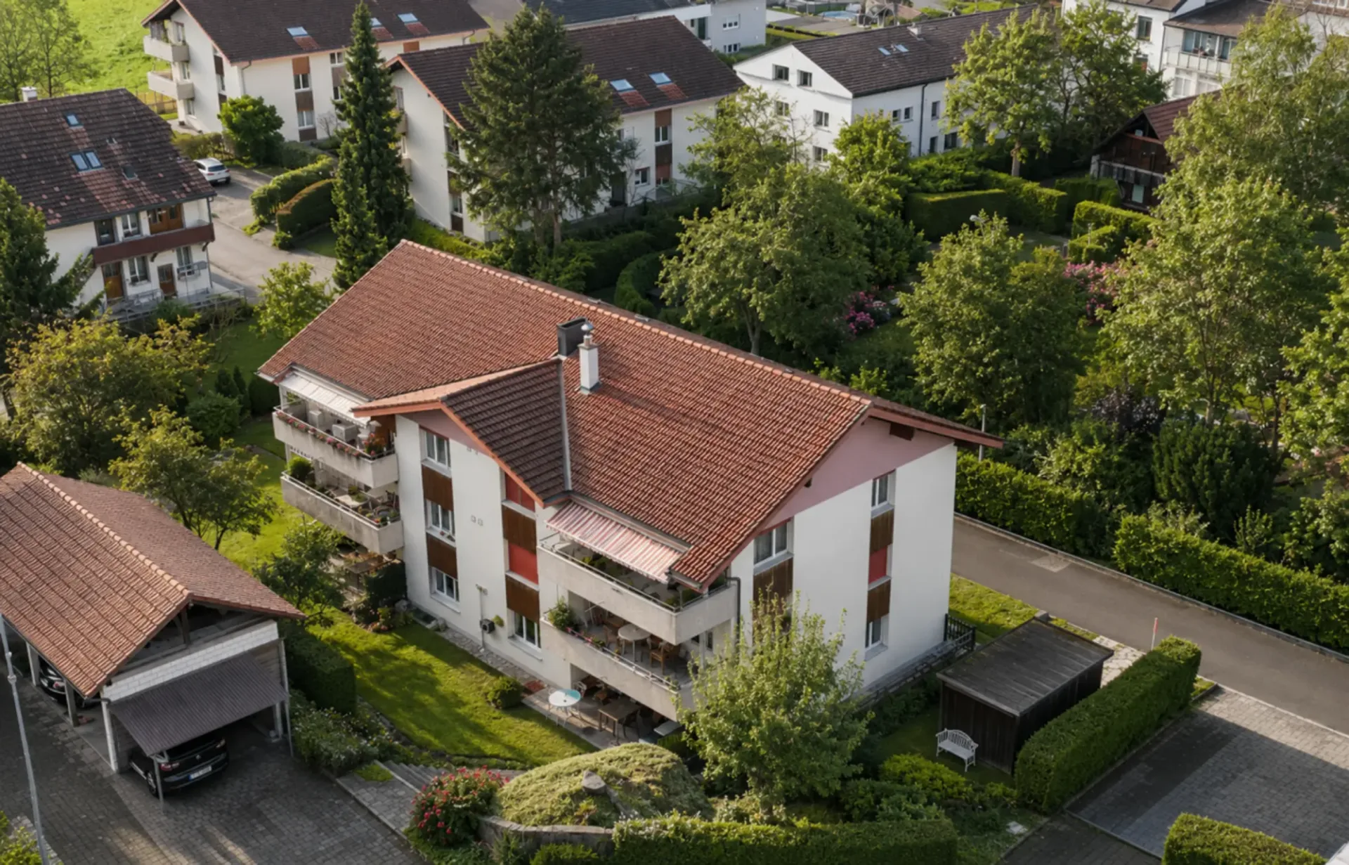 Grosse 4,5Zi Wohnung mit zusätzlicher Gallerie