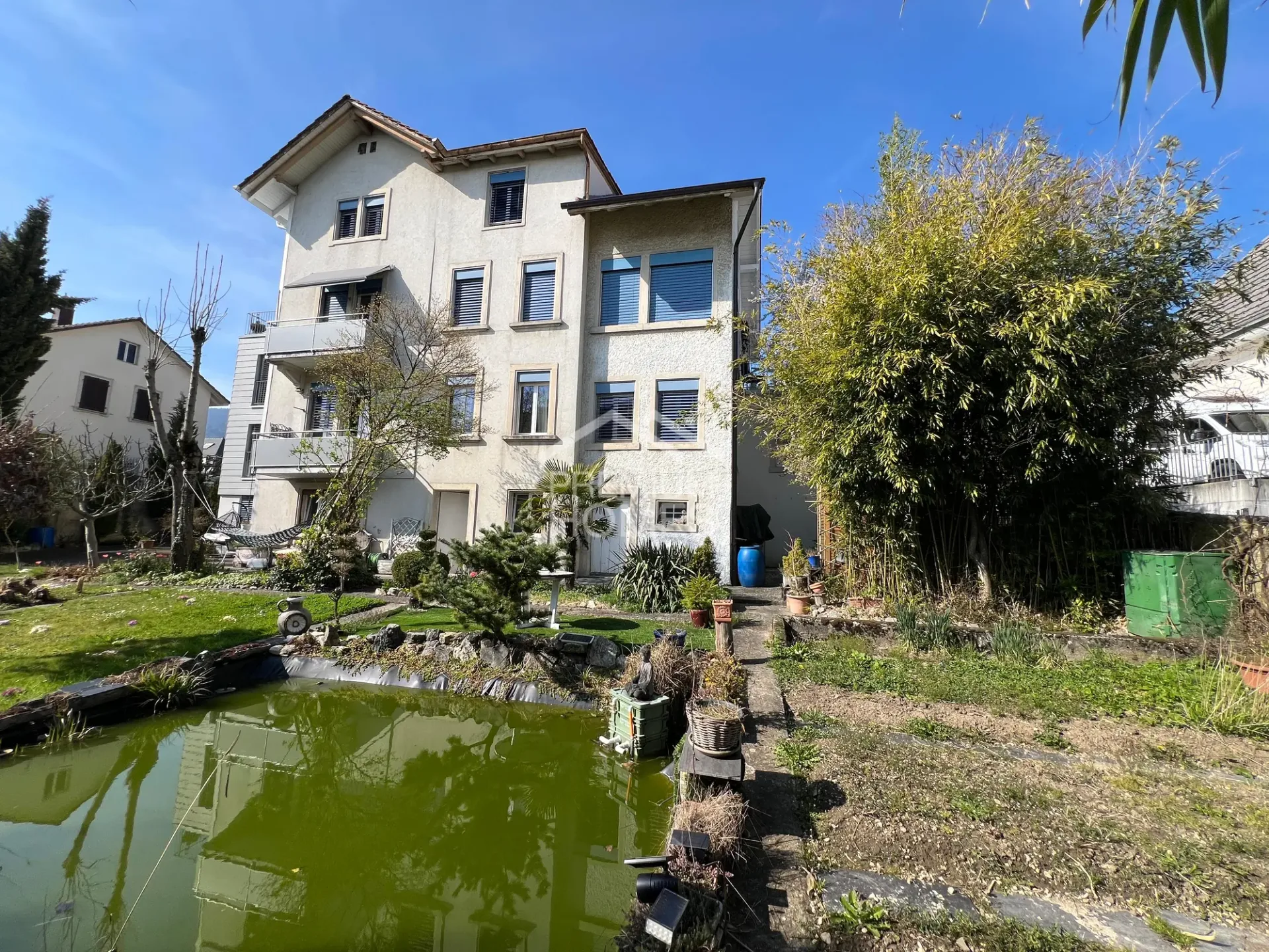 Attraktives Mehrfamilienhaus in Grenchen mit Zukunftspotenzial