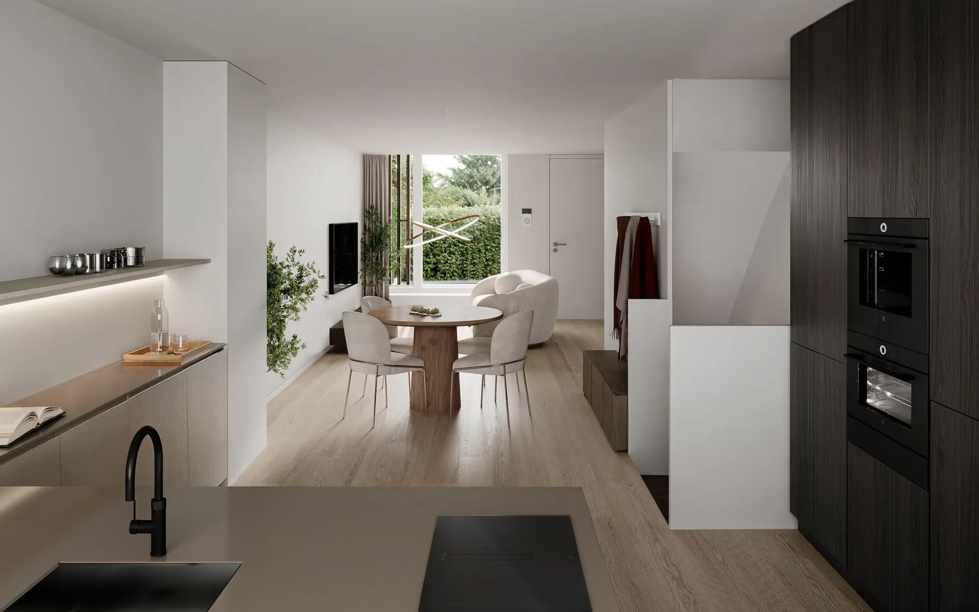 Neubauprojekt: Reihenhaus C - The Country Collection