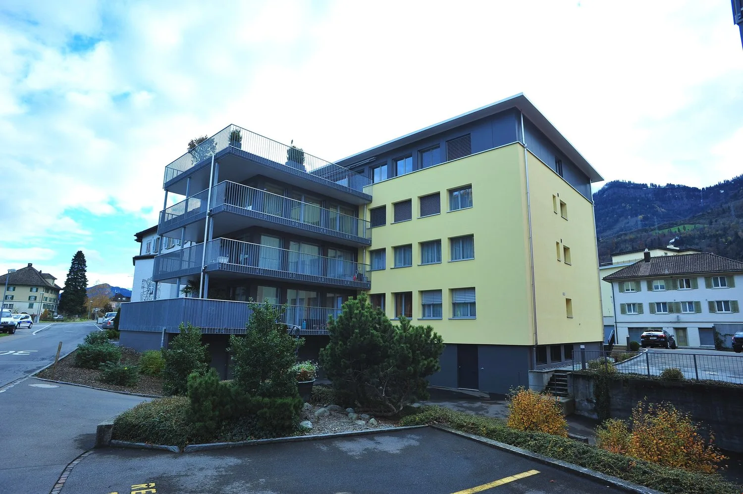 3.5 Zimmerwohnung im Zentrum von Arth