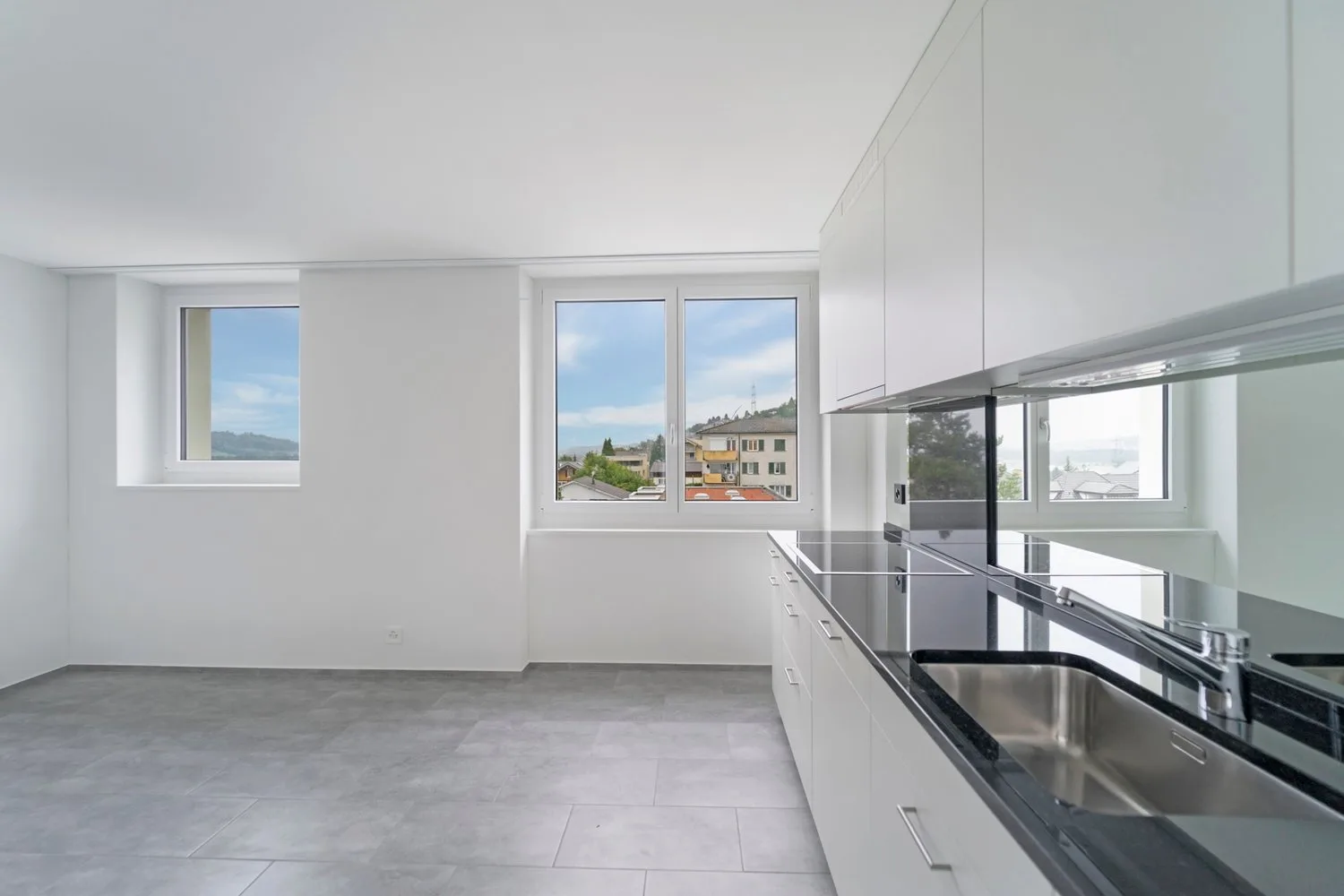 Ampio appartamento con attrezzature moderne