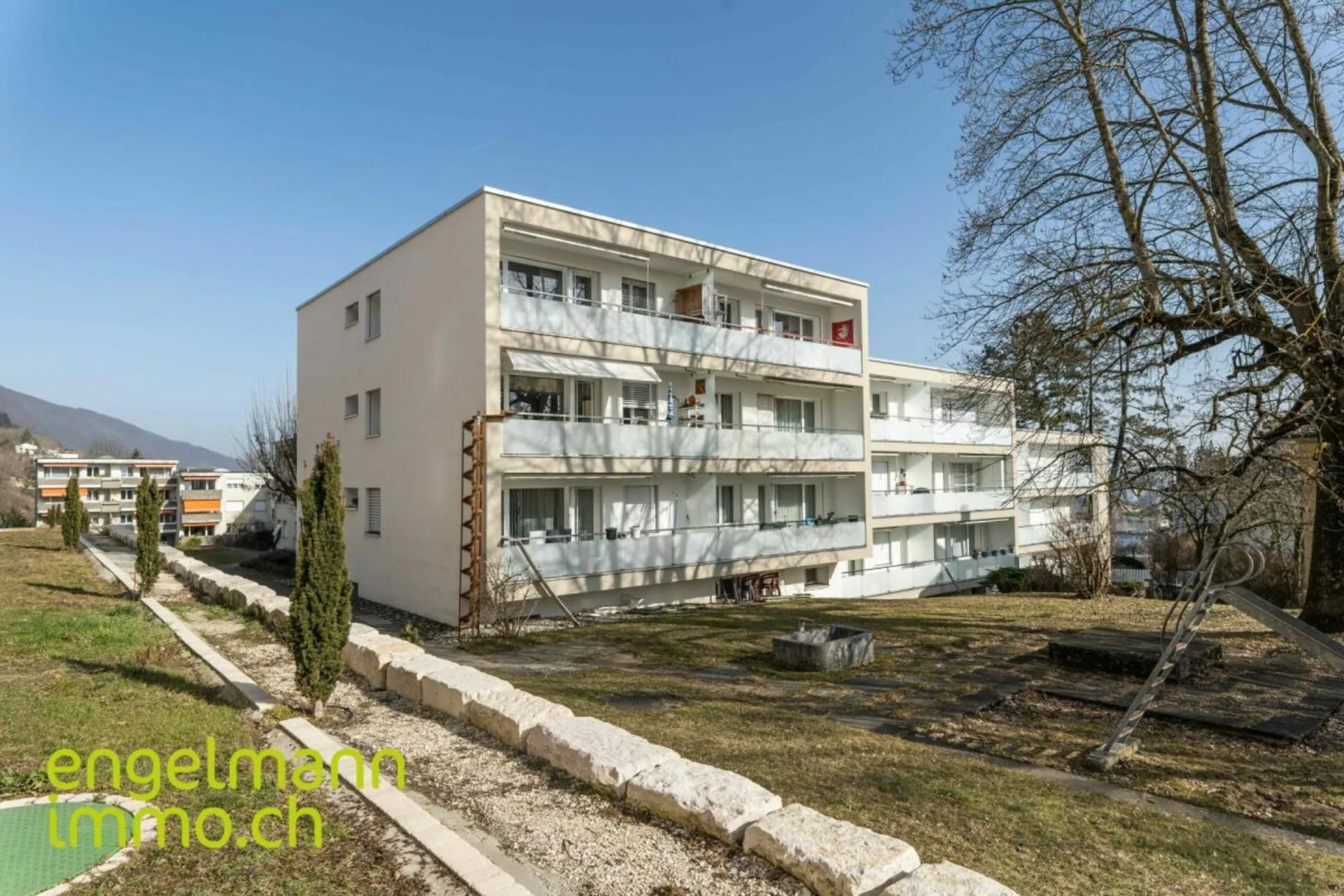 3 Zimmer-Wohnung mit Balkon