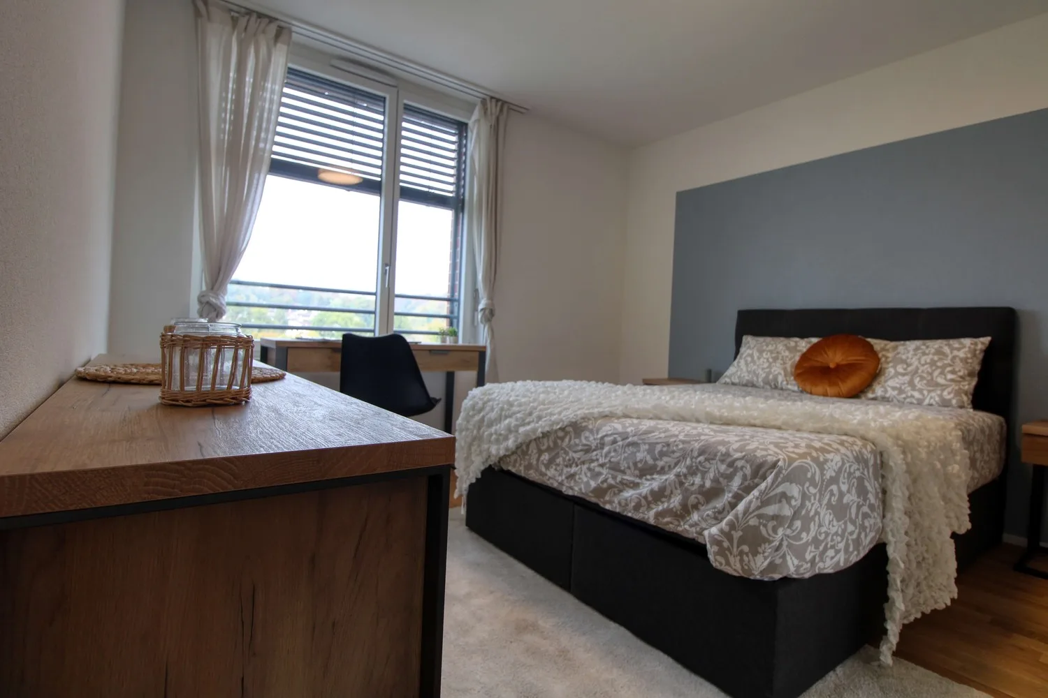 Spacious Coliving Apartment in Crissier with private en-suite Bathroom