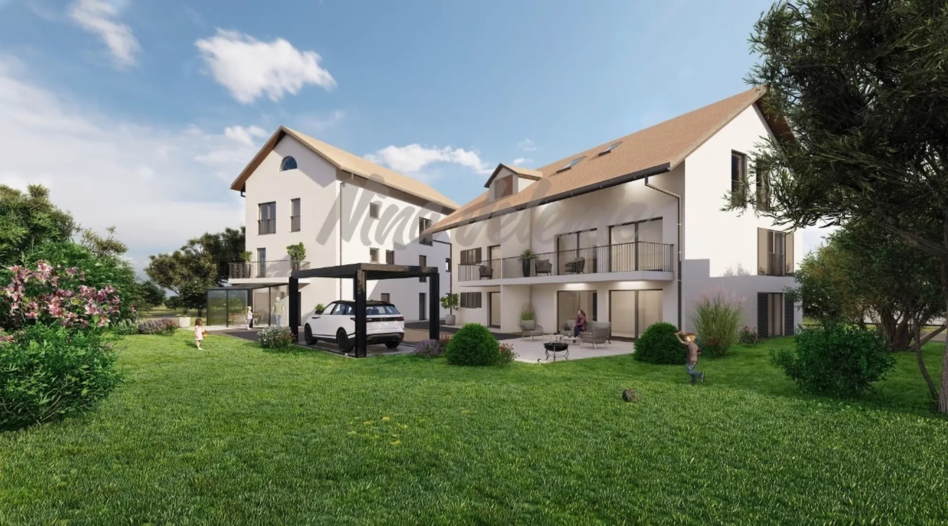 Nouveau: Promotion à Villars-Sainte-Croix. Appartement de 2,5 pièces