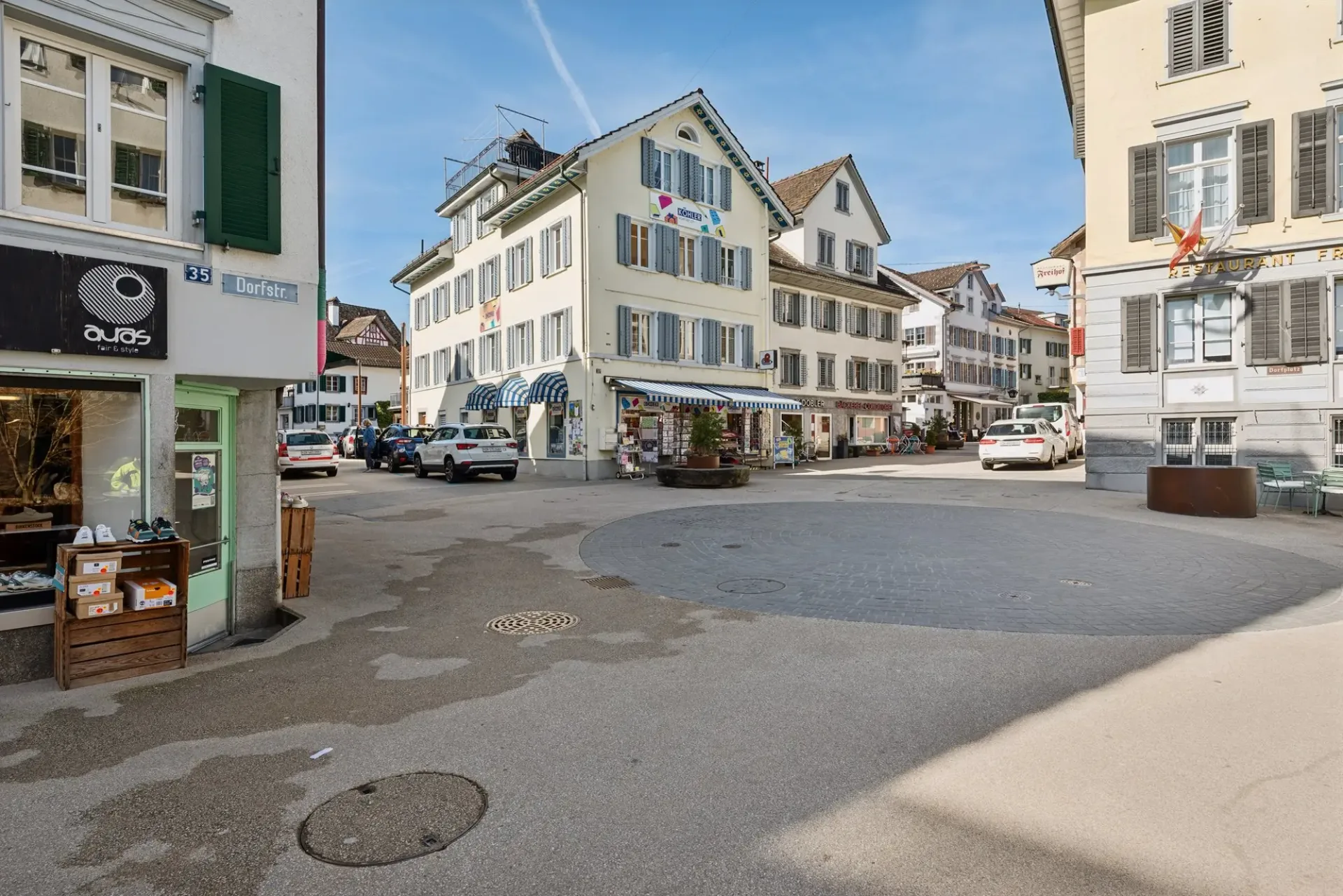 Attraktives Mehrfamilienhaus im Herzen von Richterswil