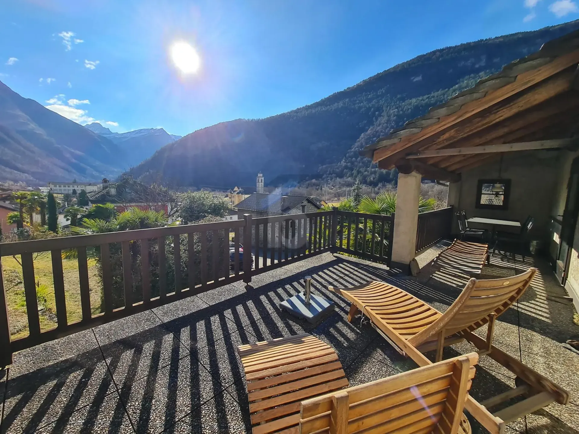Wunderschönes Haus zwischen Sonne und Natur