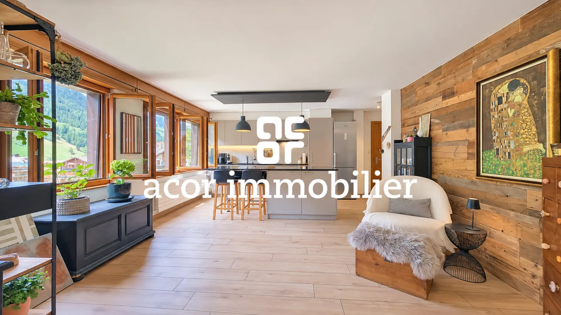 Charmantes 3,5 Zimmer Wohnung im Herzen von Evolène