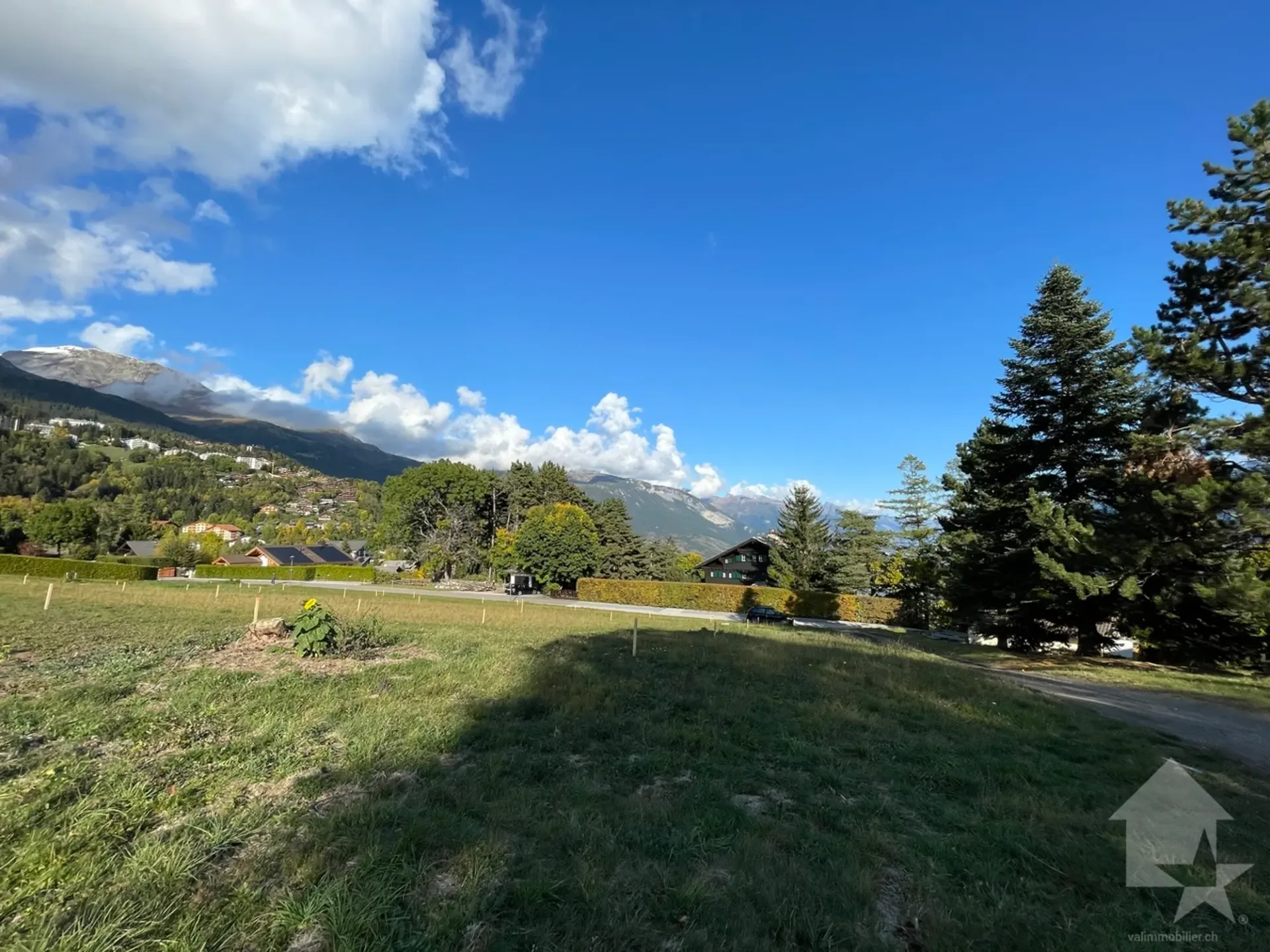In Bau, traditionelles Chalet, ruhige Lage, Panoramablick