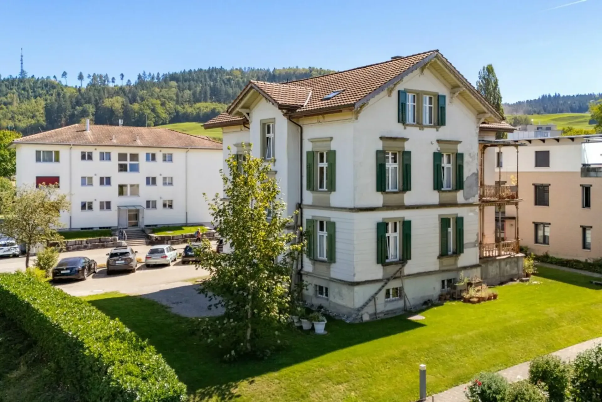 Historische Villa mit Charakter und Raum für Neues