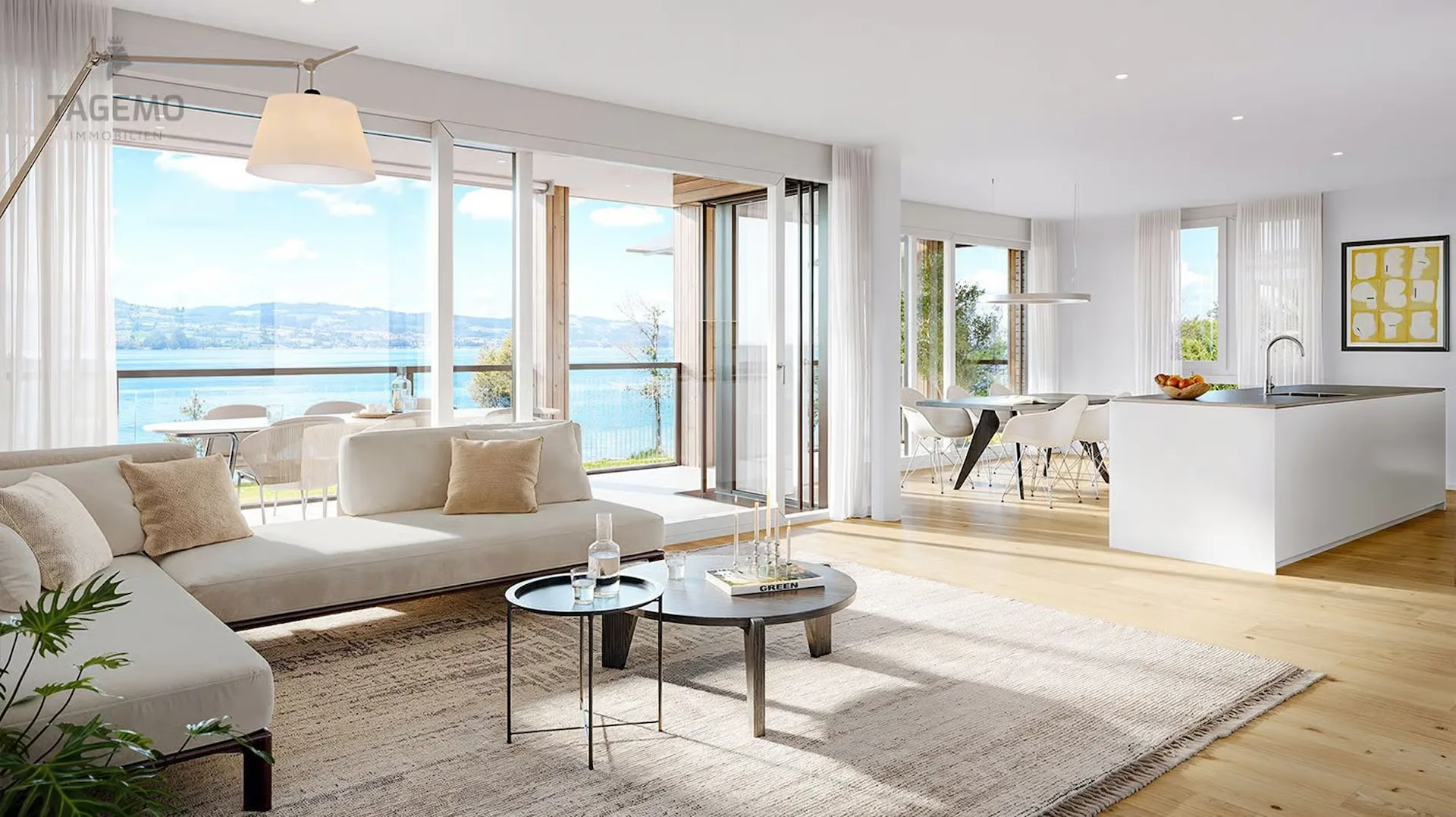 Erste Seelinie am Sempachersee – Premium-Neubau in Sempach