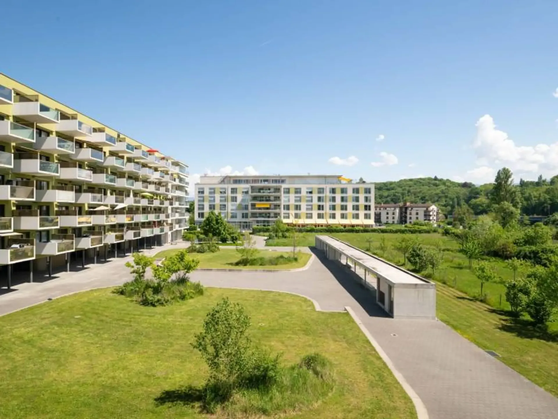 Charmantes Apartment - La Plaine