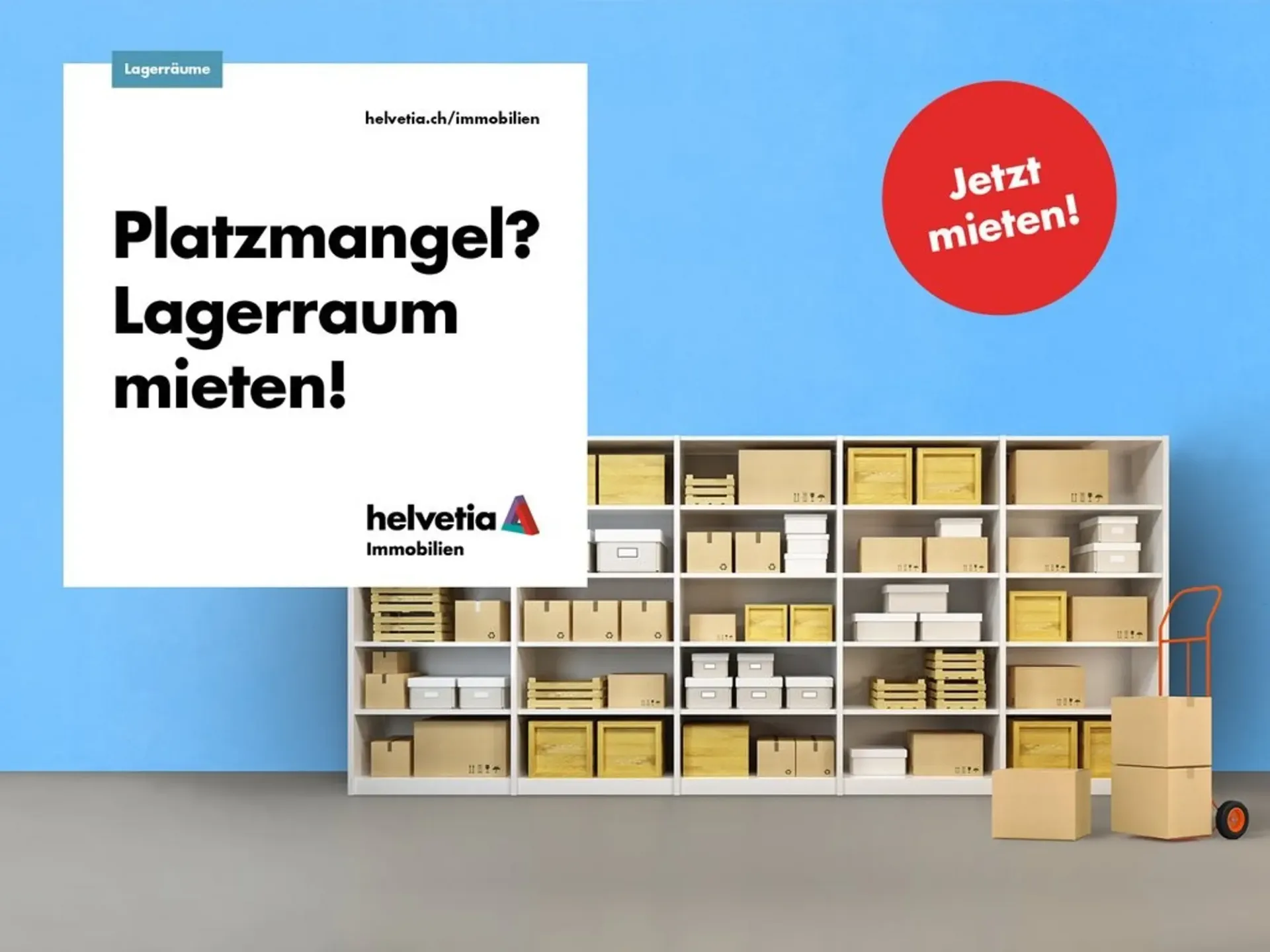 Brauchen Sie mehr Platz für Ihr Lager?