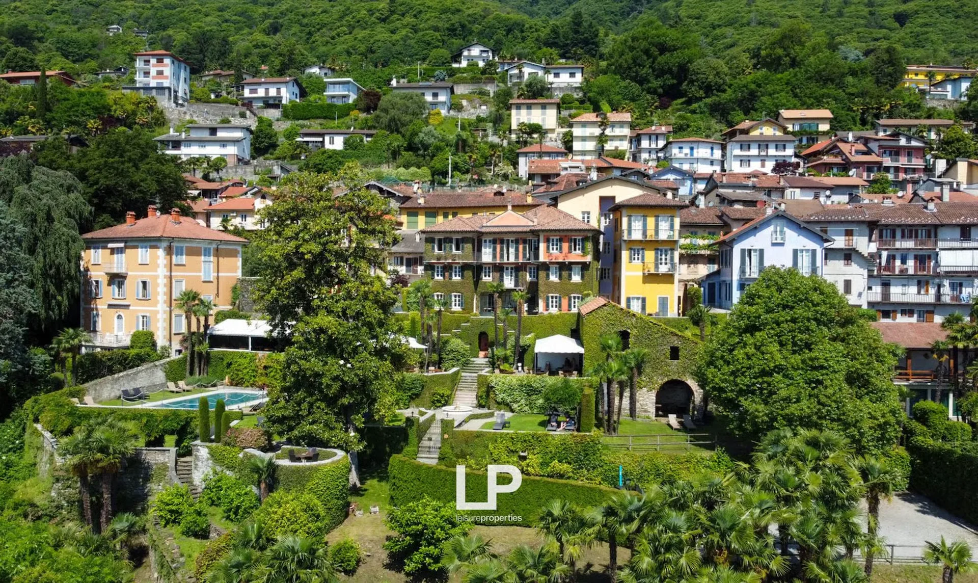 Charmante Villa Oggebbio