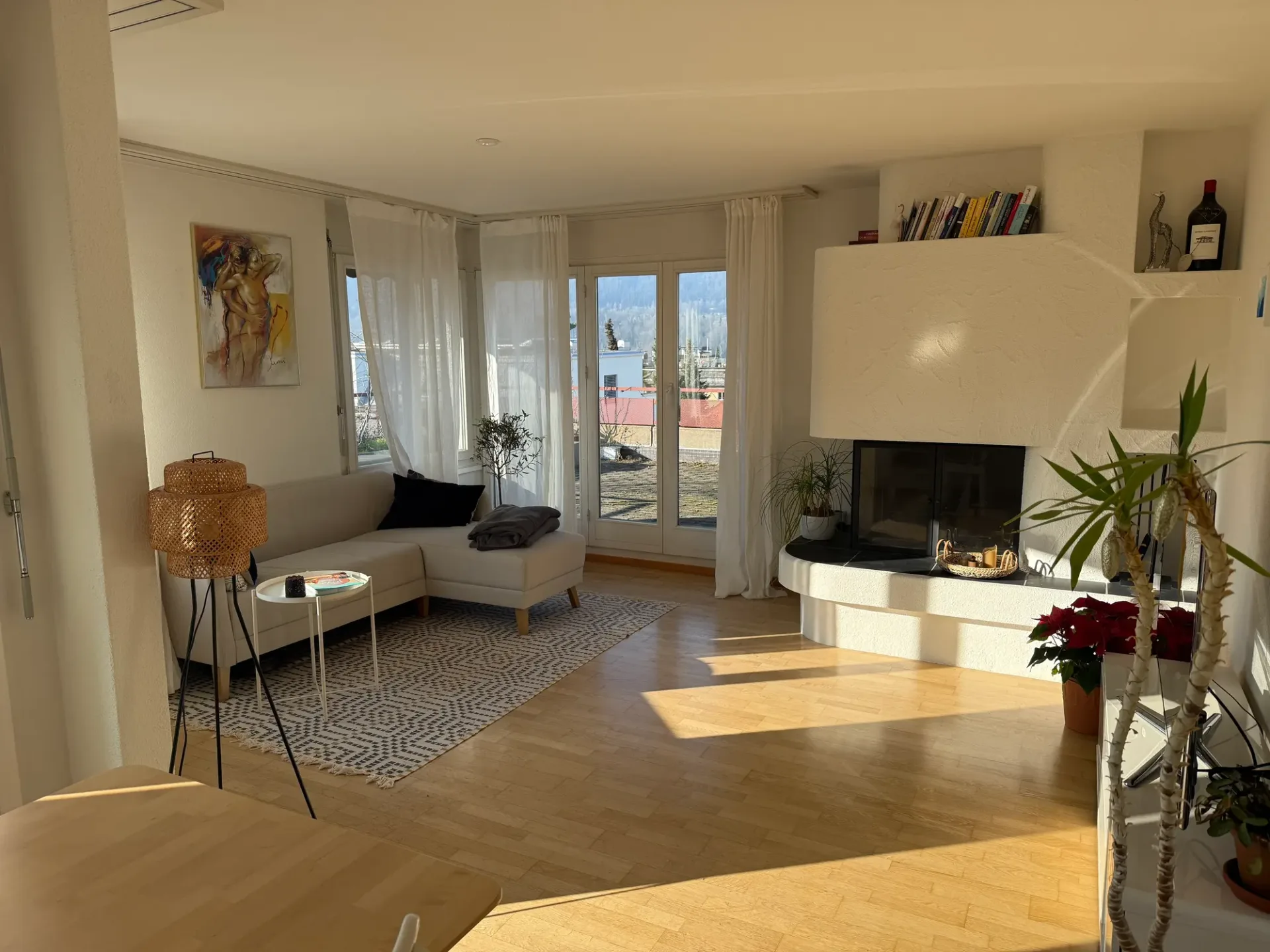 3½ ZIMMER-ATTIKAWOHNUNG IN ZÜRICH - KREIS 2 ENGE, MÖBLIERT, TEMPORÄR