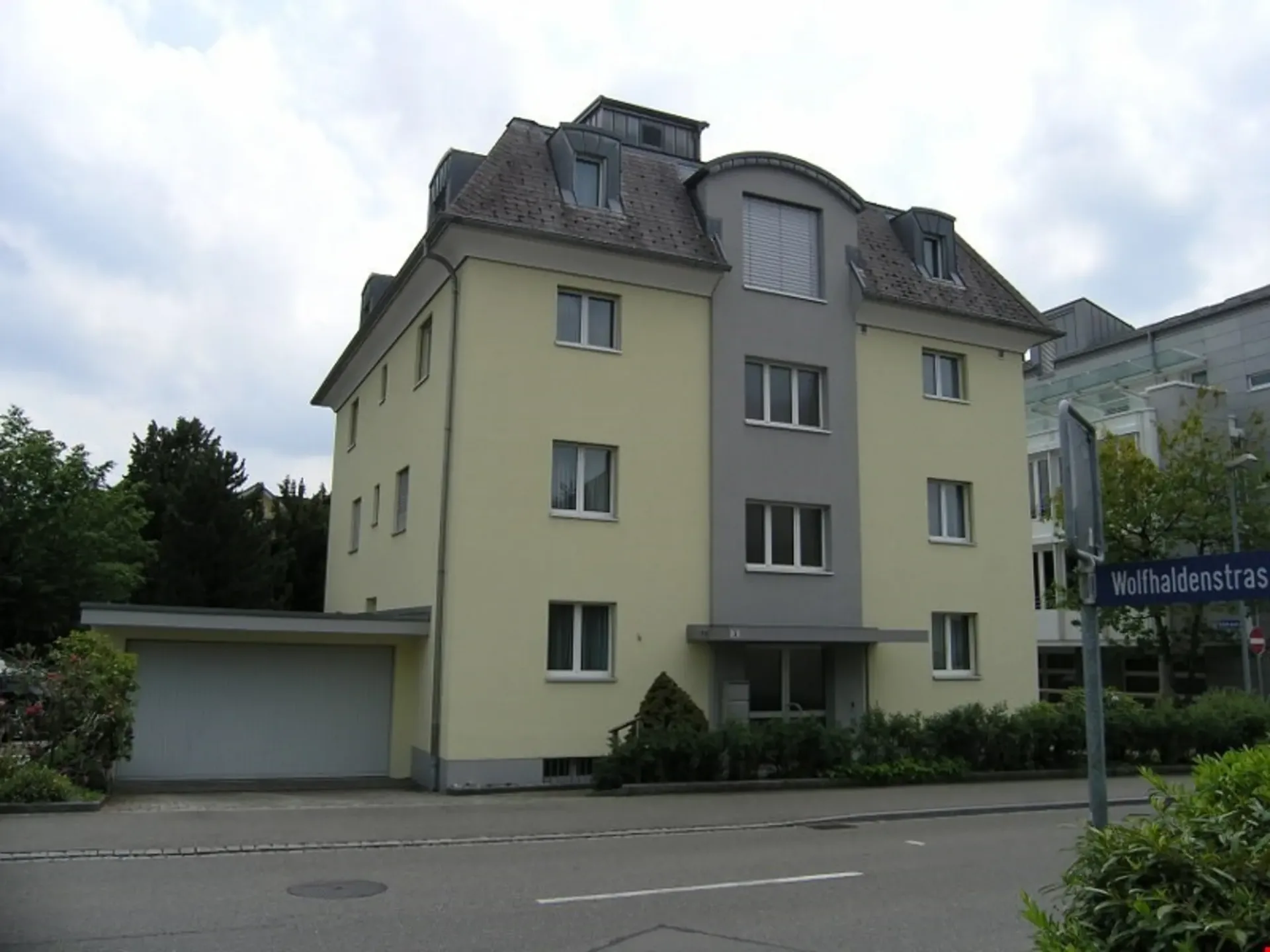 Attractive living in the center of Wil