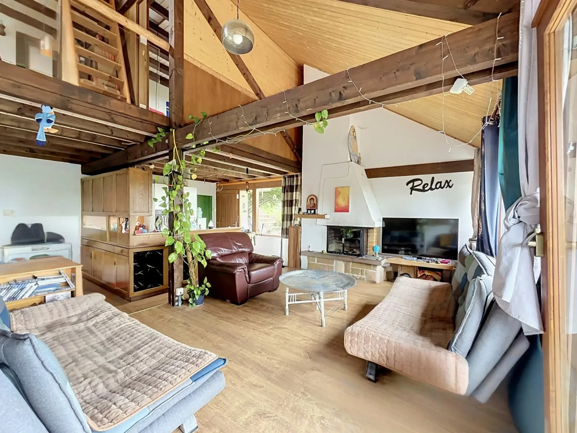 Charmant chalet au coeur d'un écrin de verdure