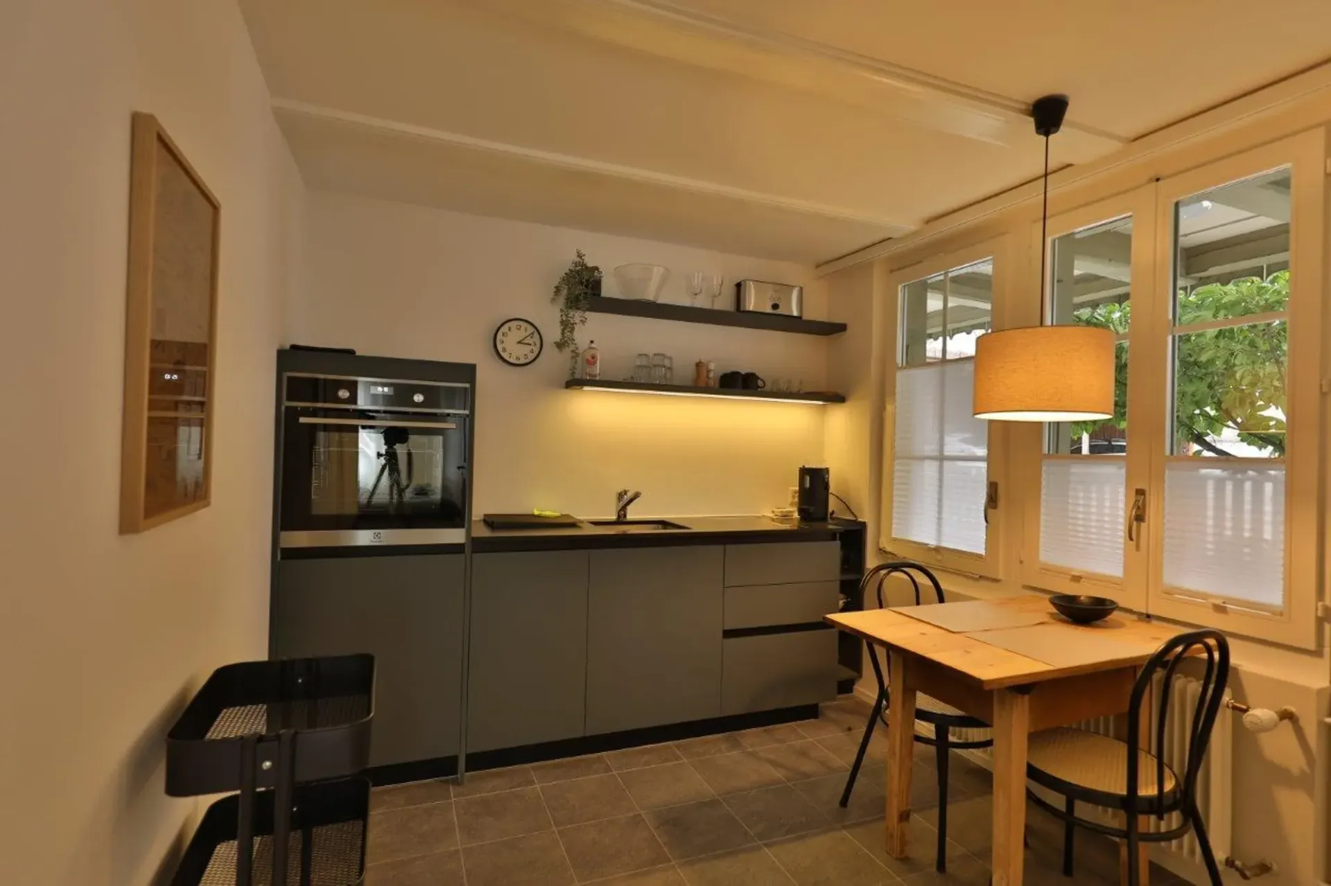 Möblierte Wohnung in Belp, Bern - airport