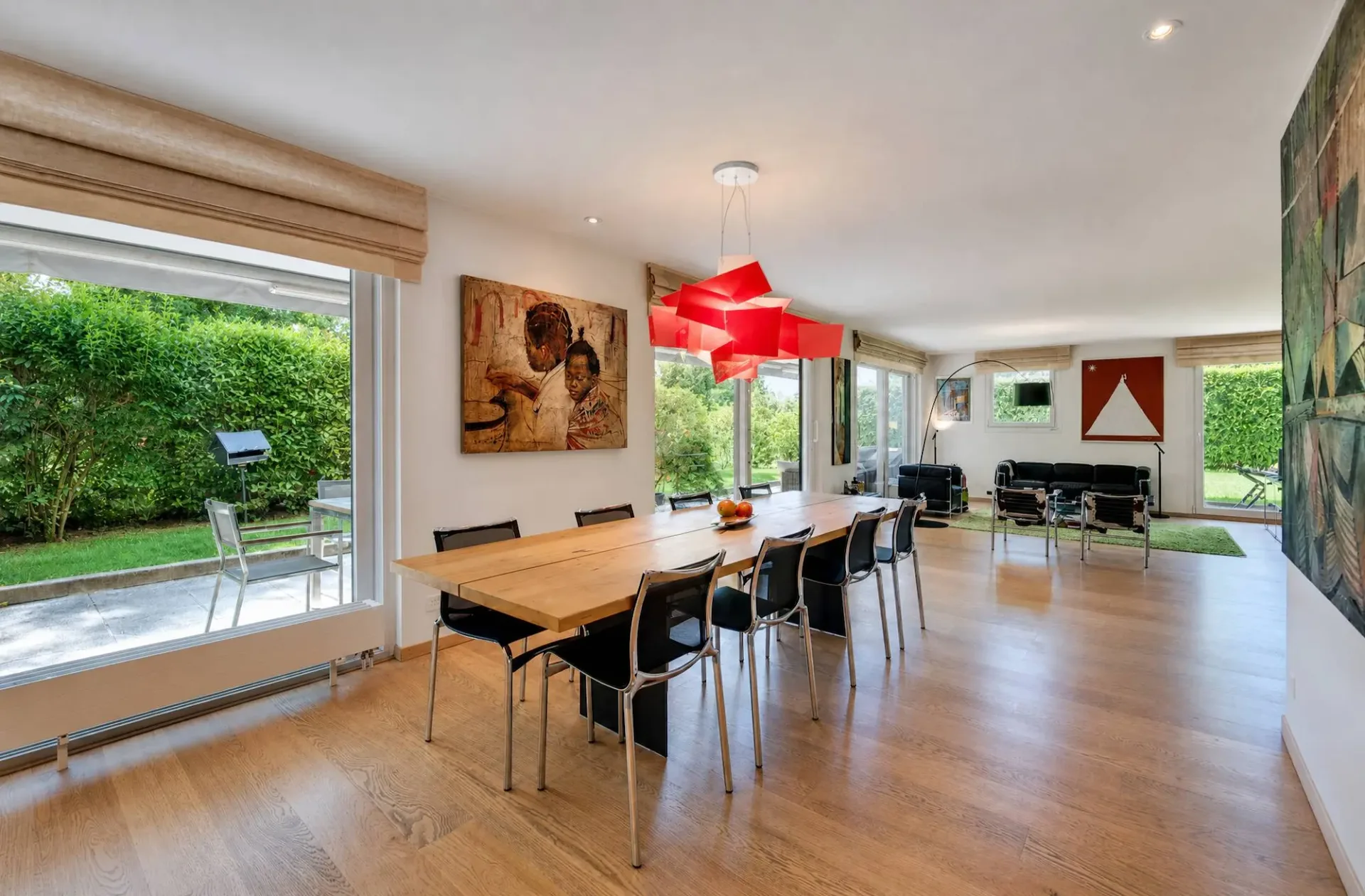 Geräumiges Duplex, ideal für eine Familie