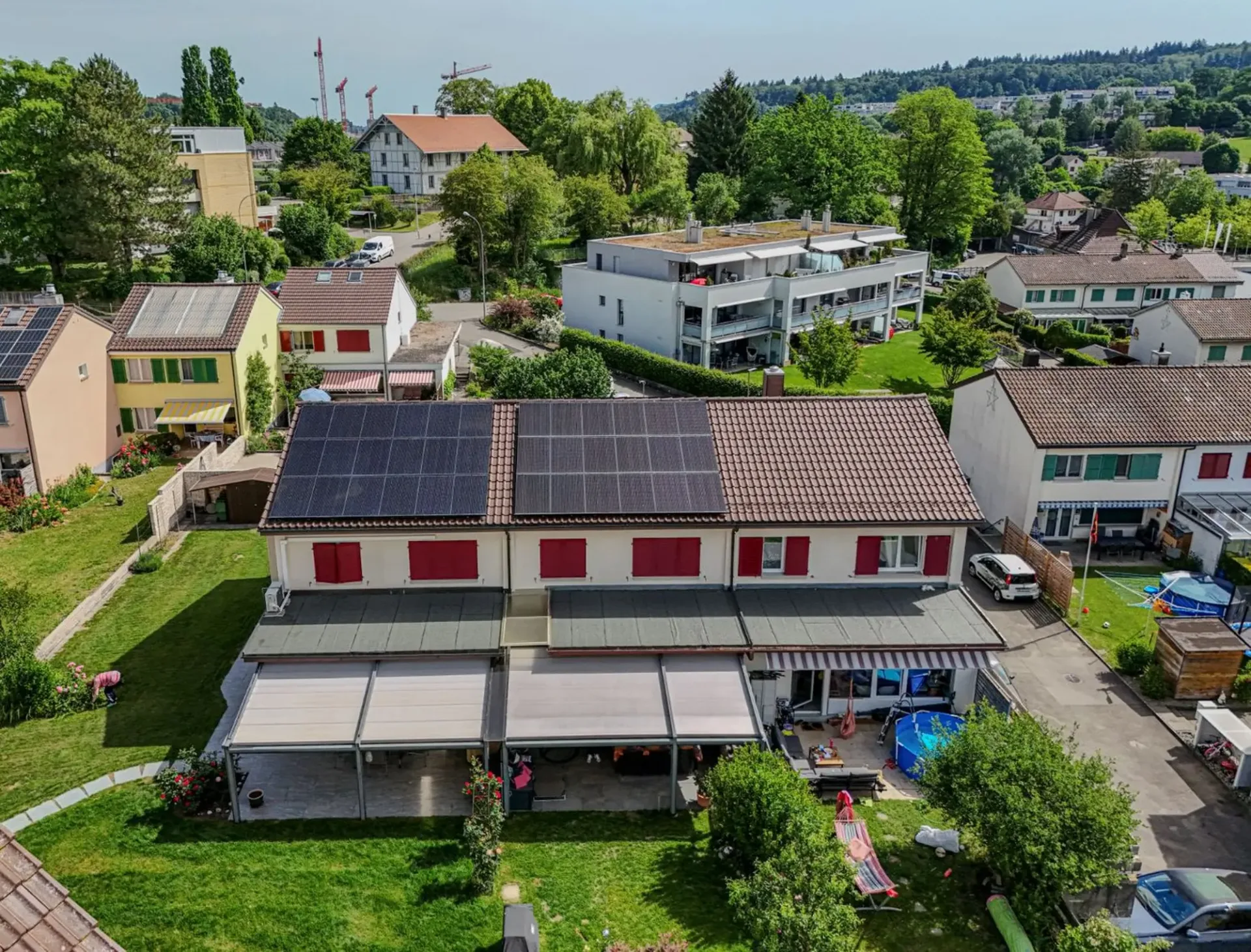4.5-Zimmer-REFH an TOP-Lage in Niederwangen b. Bern