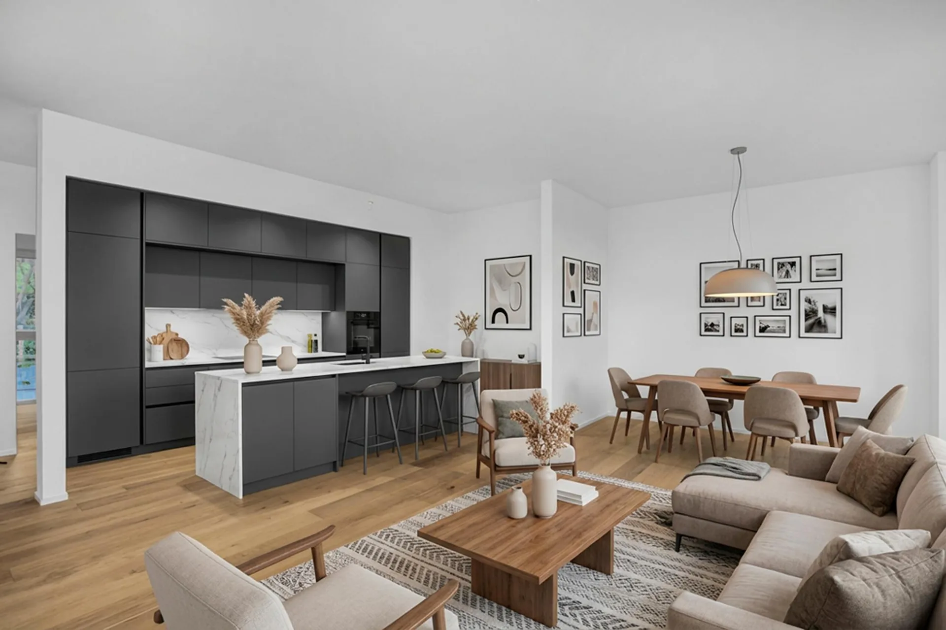 MODERNO ATTICO 4.5 CON TERRAZZE VISTA LAGO A BRUSINO ARSIZIO