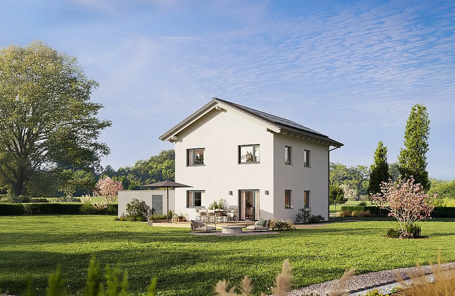 3 moderne Häuser mit 4/3 Zimmern in Mendrisio mit oder ohne Keller