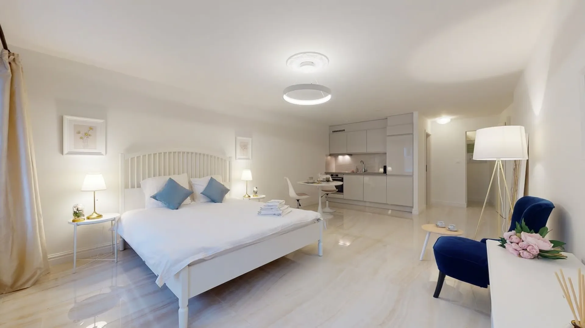 Moderne, möbliertes und luxuriöses Studio in Boudry