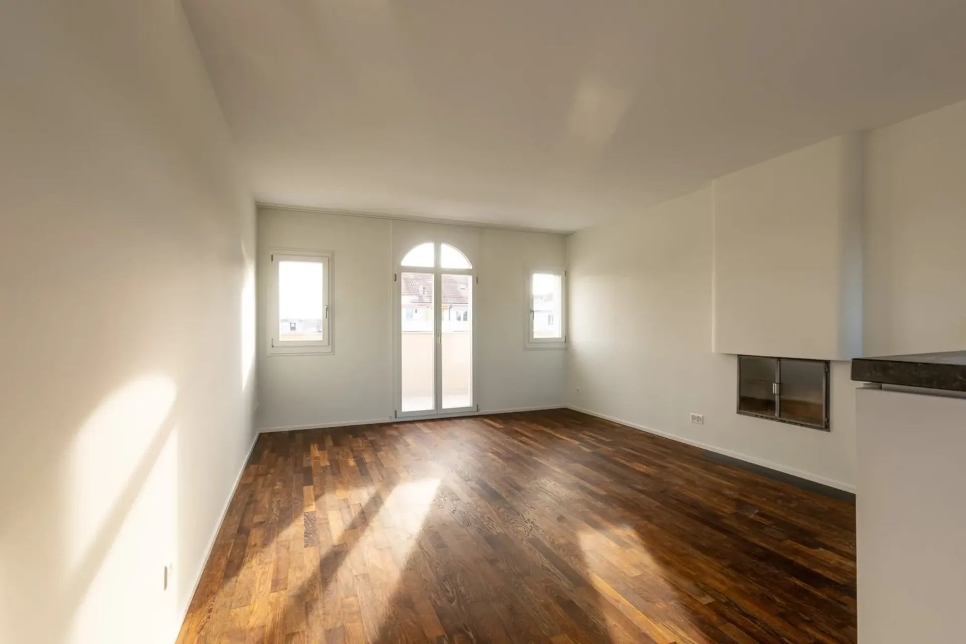Appartement en attique dans le beau quartier d'Iselin - Vivre au-dessus des toits de Bâle